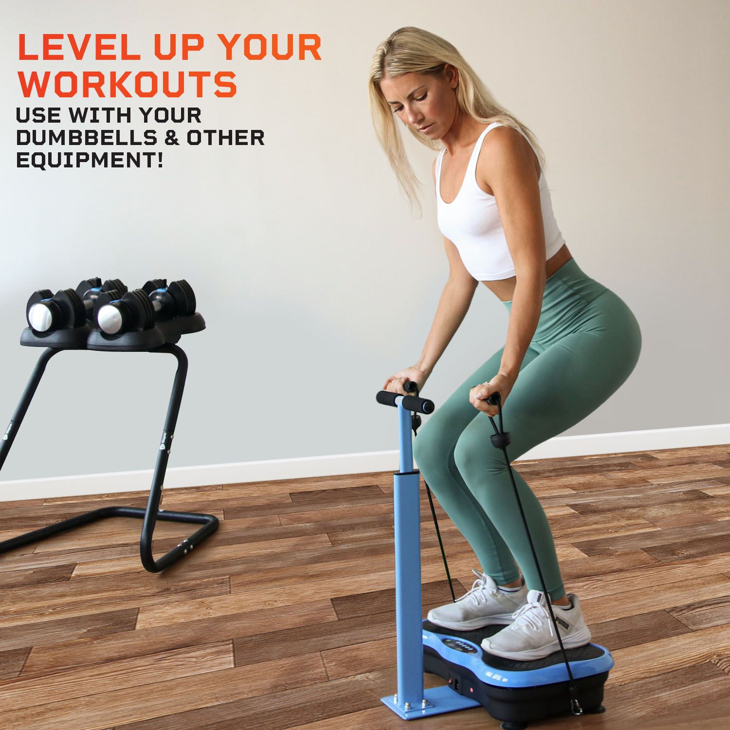 Lifepro TrimLite Vibration Plate product image