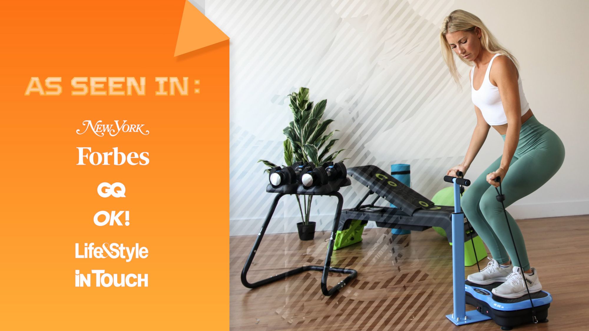 Lifepro TrimLite Vibration Plate product