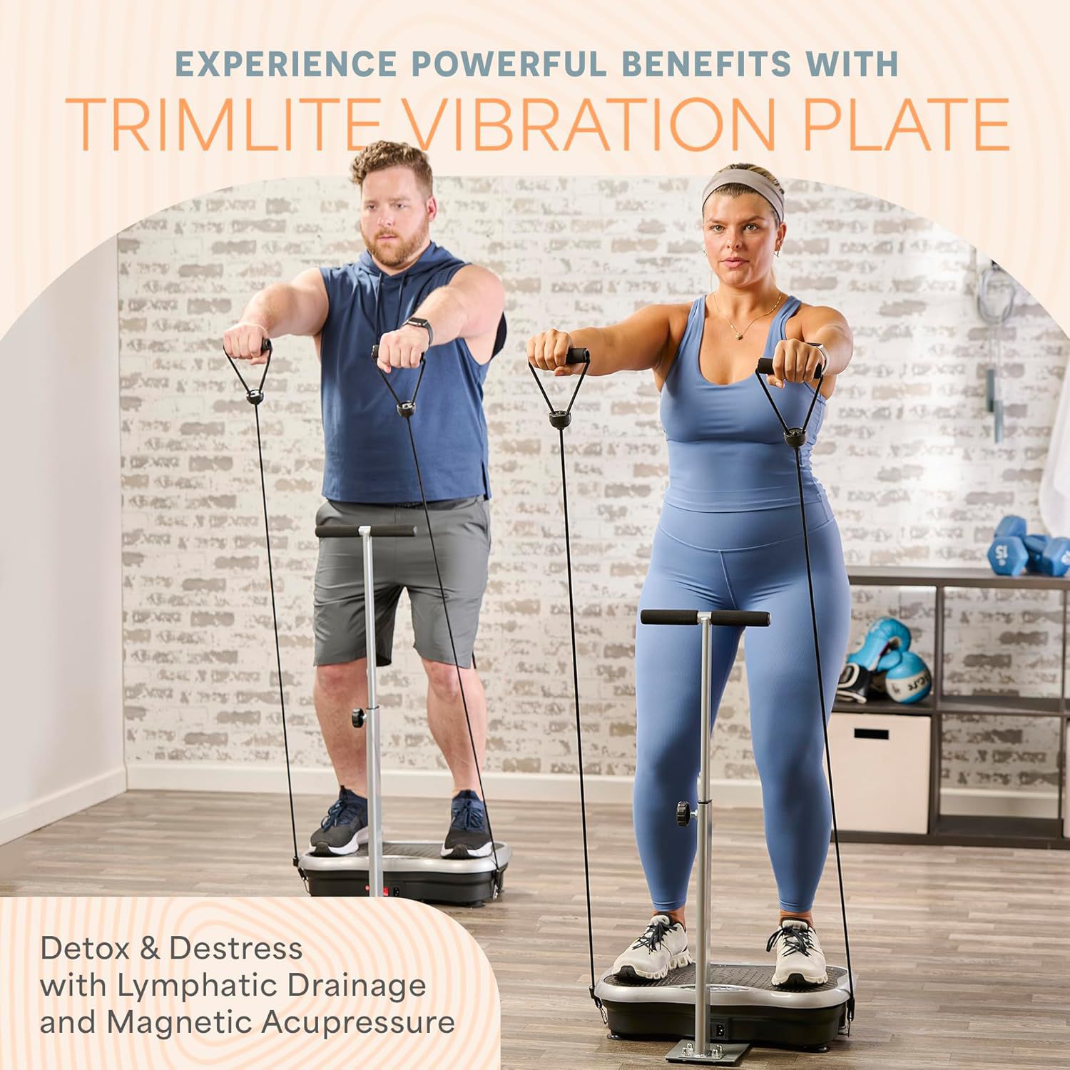 Lifepro TrimLite Vibration Plate product image