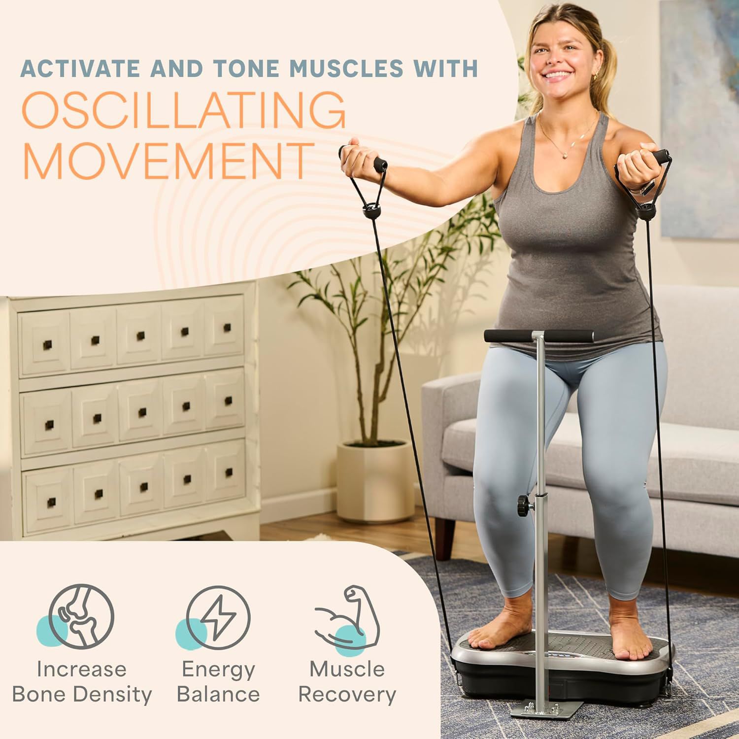 Lifepro TrimLite Vibration Plate product image