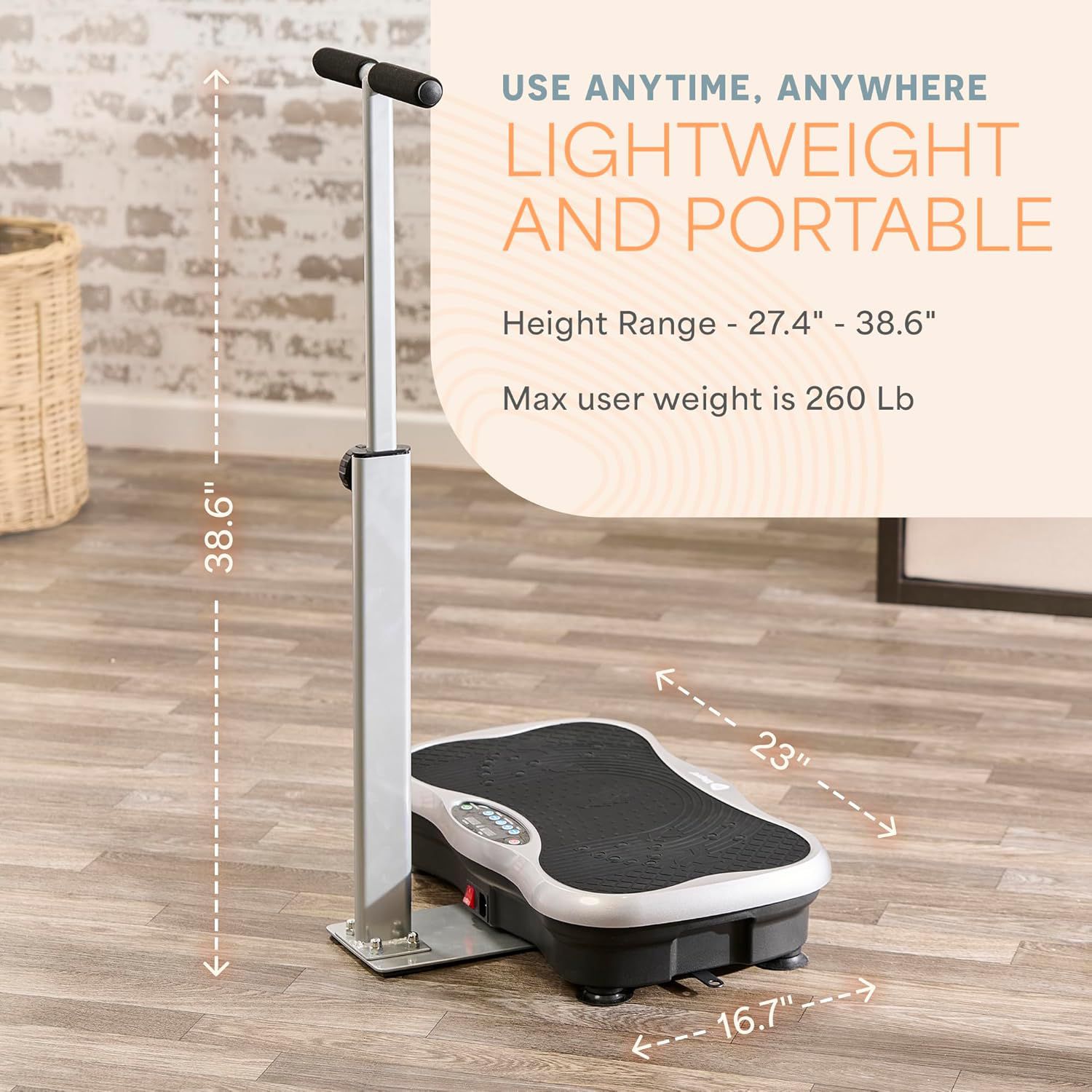 Lifepro TrimLite Vibration Plate product image