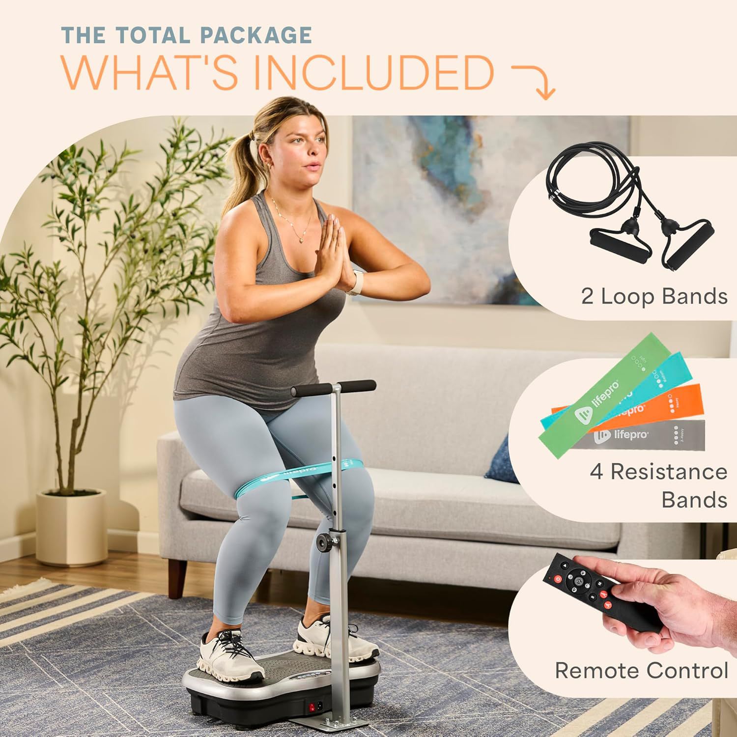 Lifepro TrimLite Vibration Plate product image