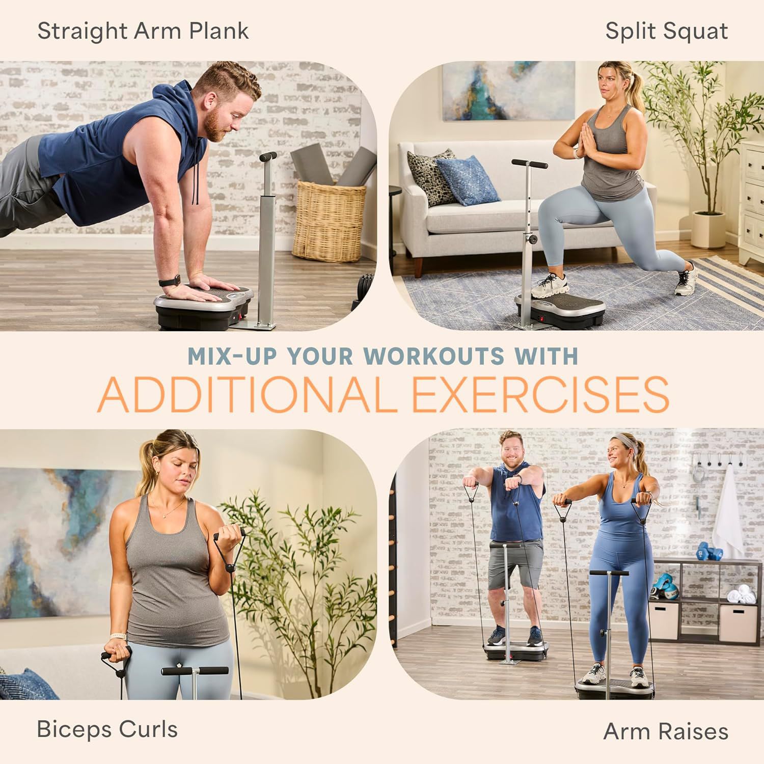 Lifepro TrimLite Vibration Plate product image