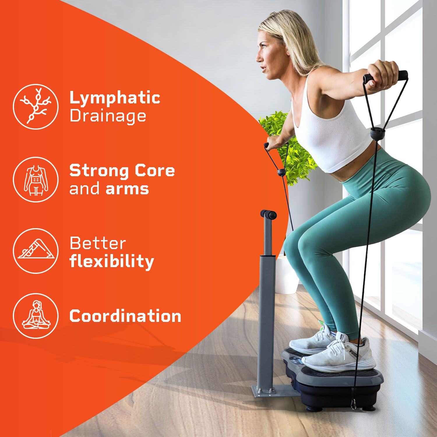 Lifepro TrimLite Vibration Plate product image