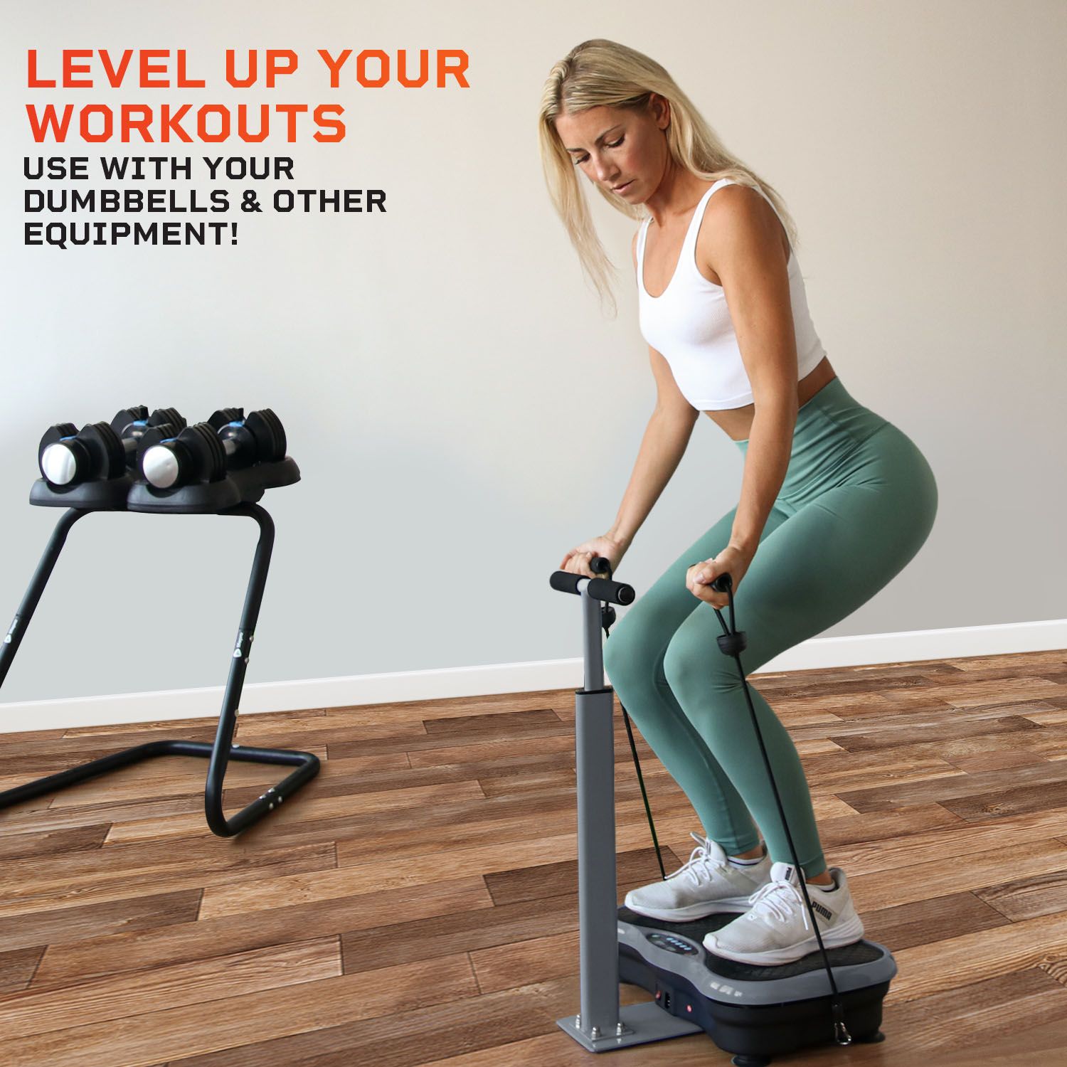Lifepro TrimLite Vibration Plate product image