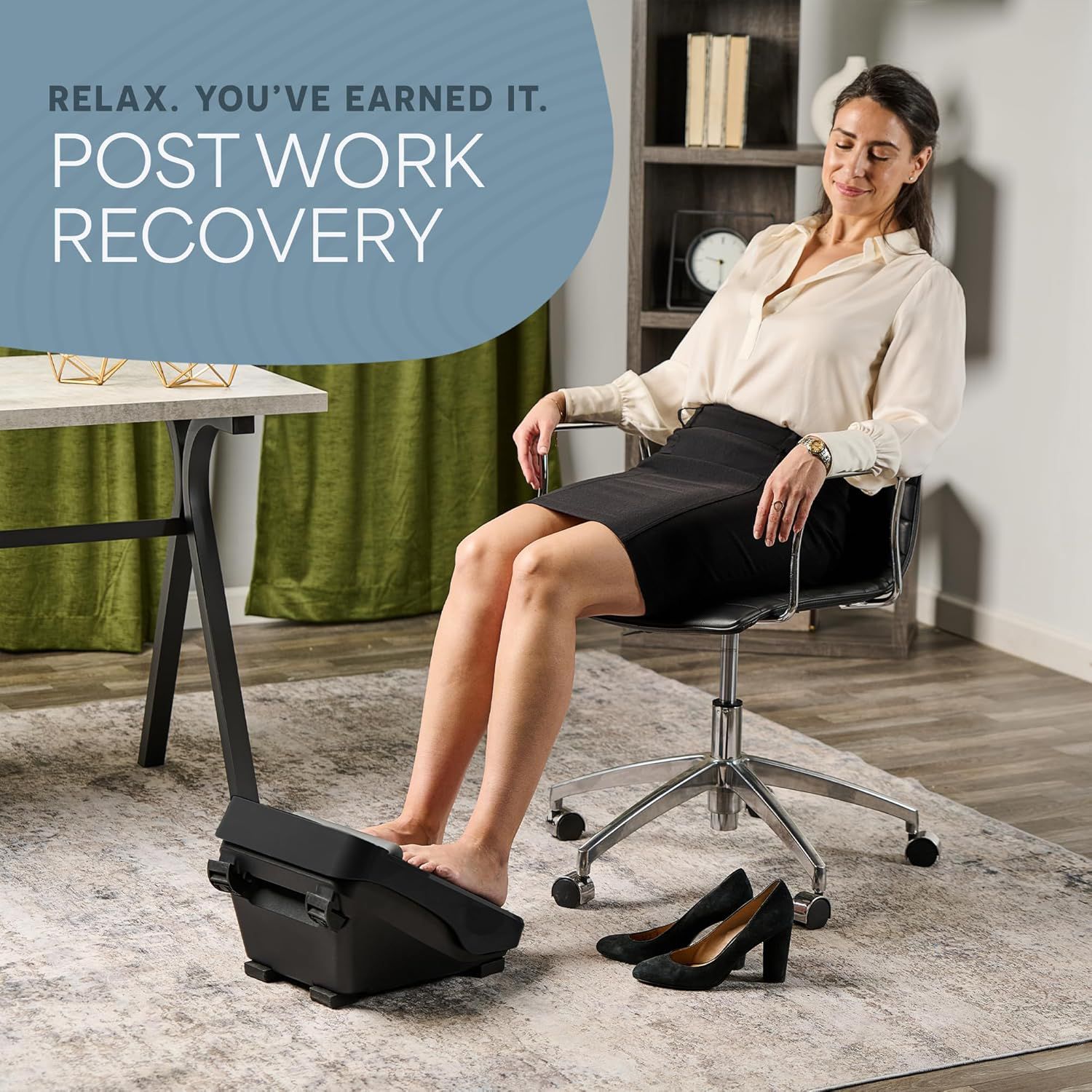 Lifepro VibraFlow Plus Foot Massager product image