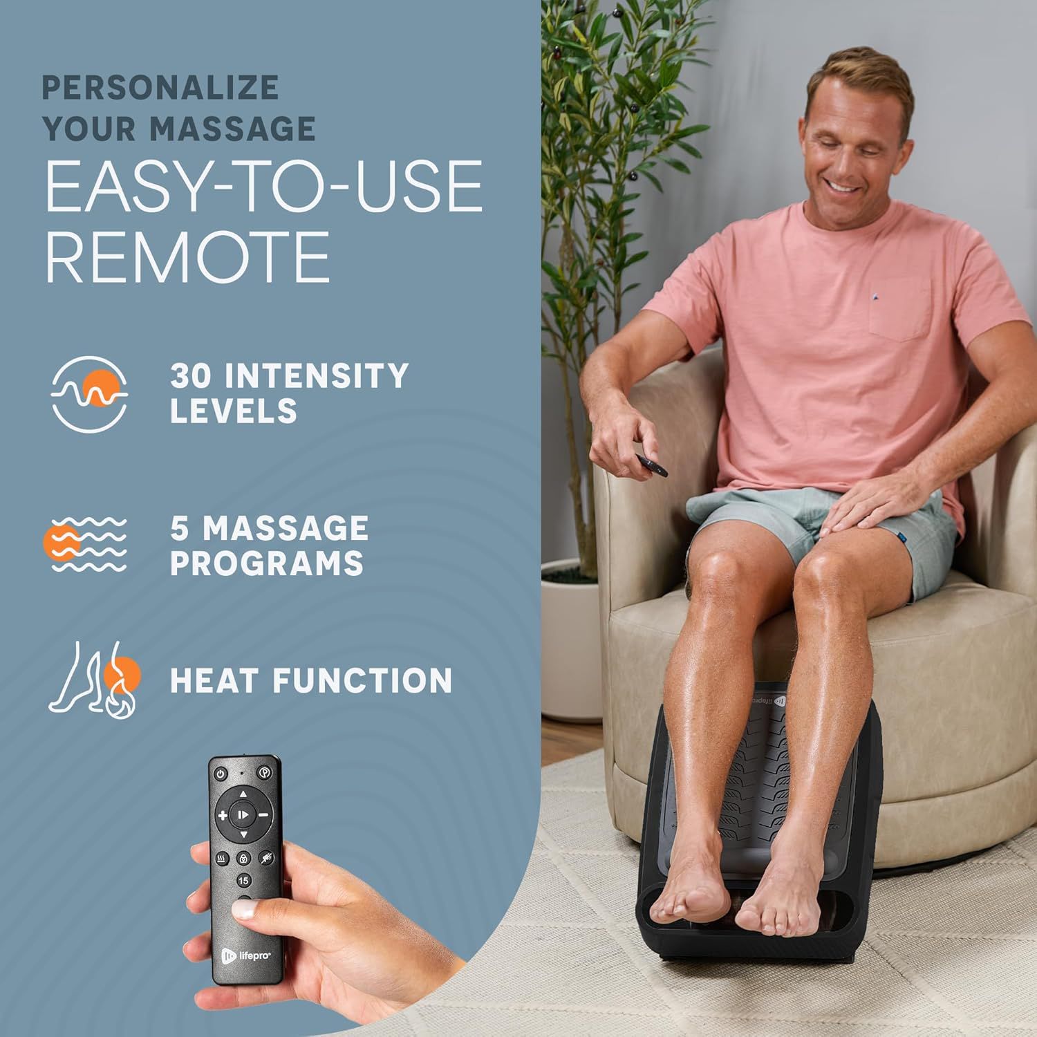 Lifepro VibraFlow Plus Foot Massager product image