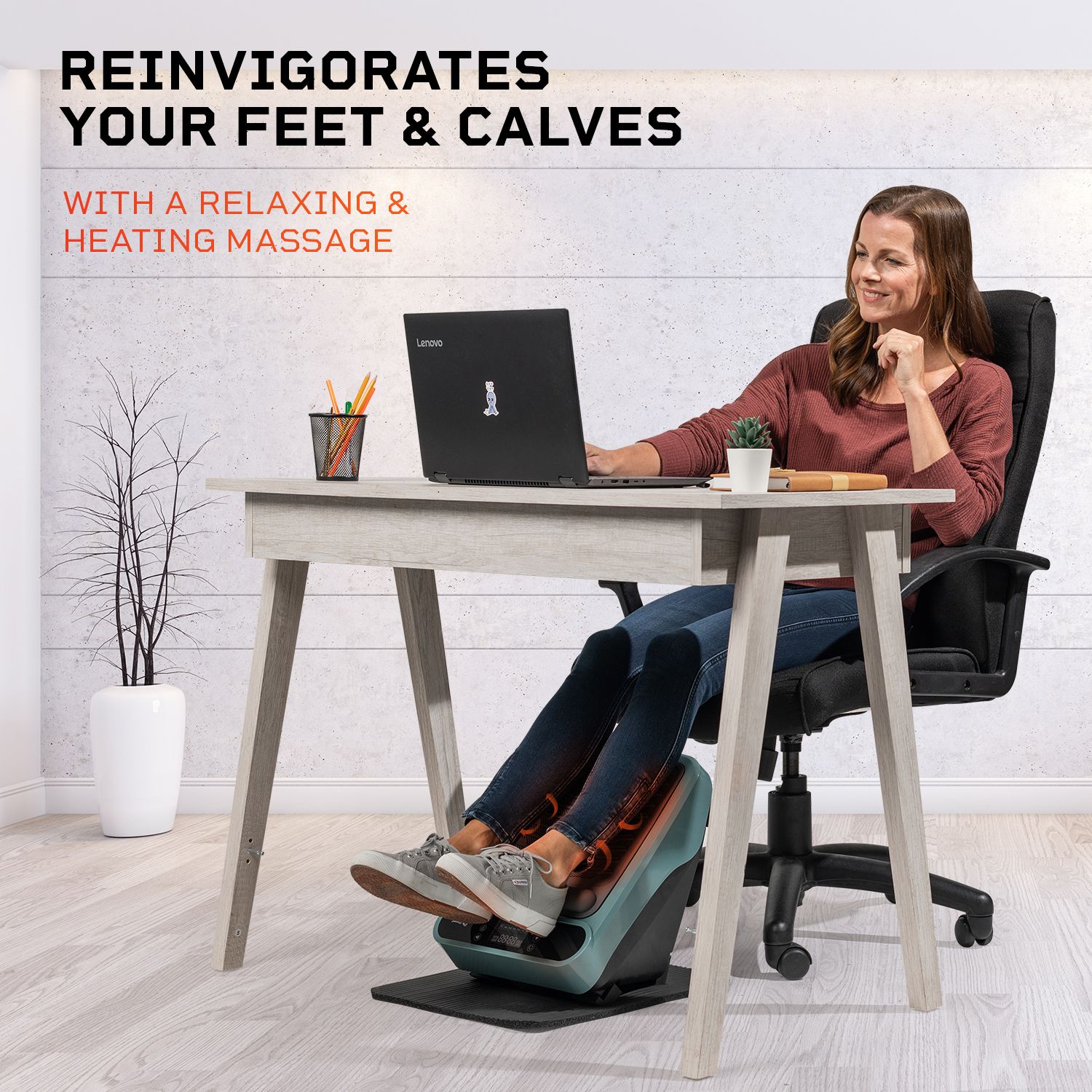 Lifepro VibraFlow Plus Foot Massager product image