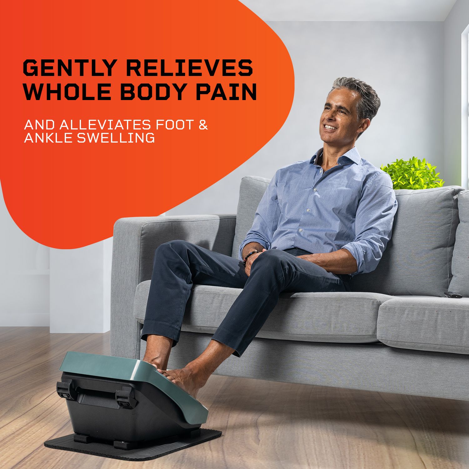 Lifepro VibraFlow Plus Foot Massager product image