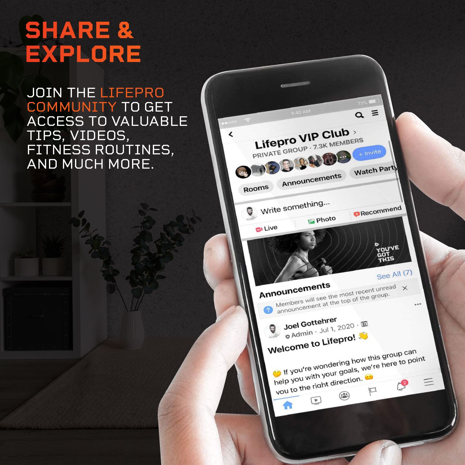 Lifepro VibraFlow Plus Foot Massager product image