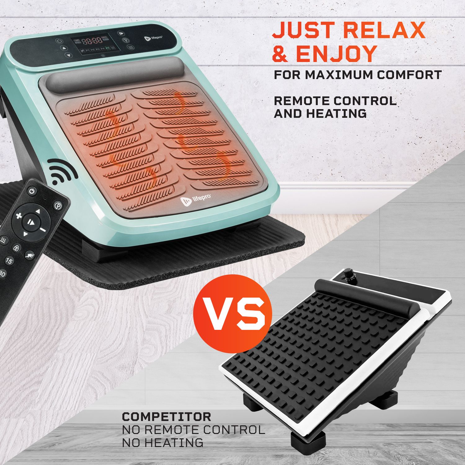 Lifepro VibraFlow Plus Foot Massager product image