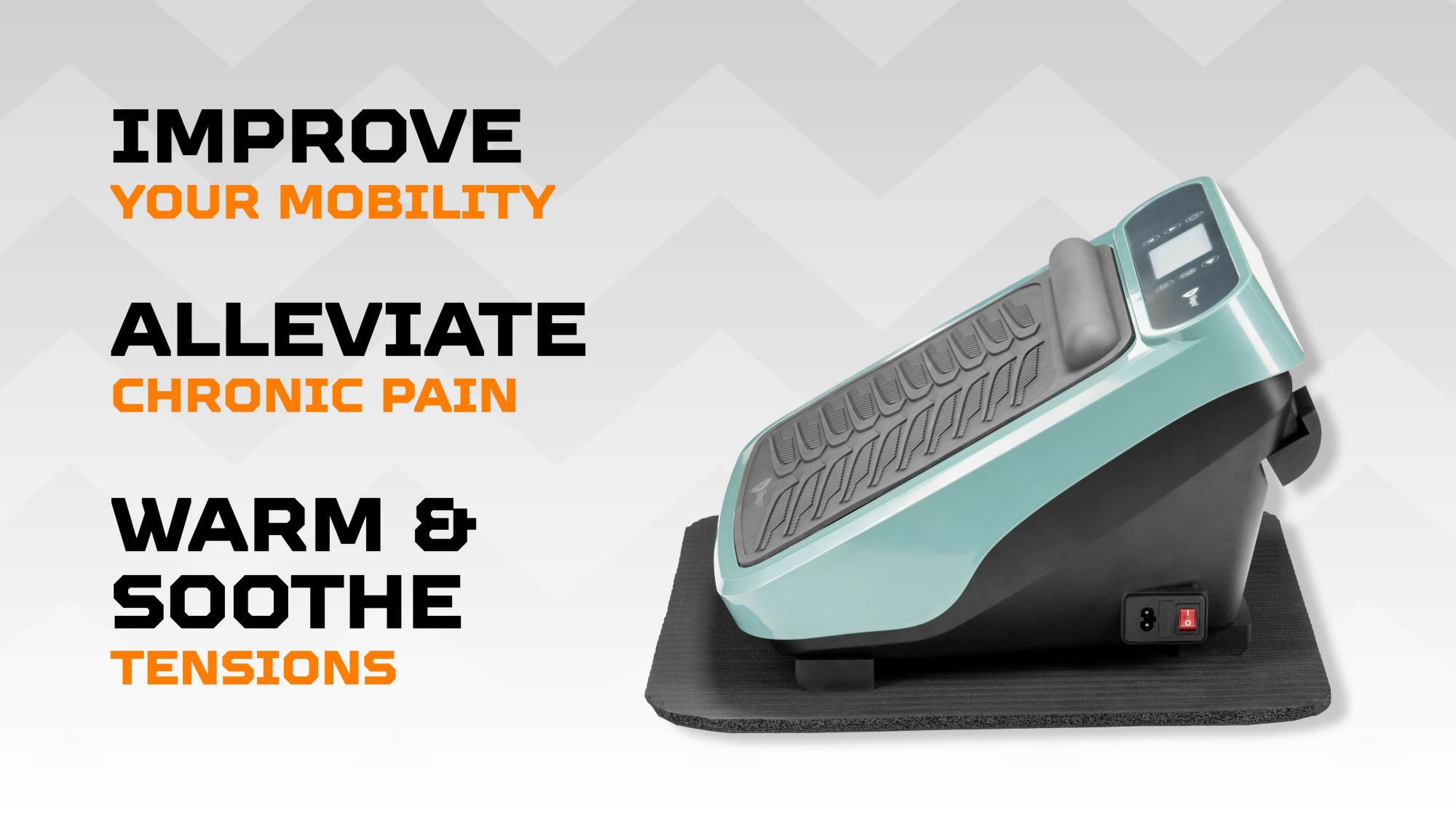 Lifepro VibraFlow Plus Foot Massager product