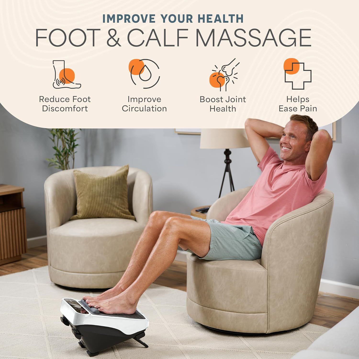 Lifepro VibraFlow Plus Foot Massager product image