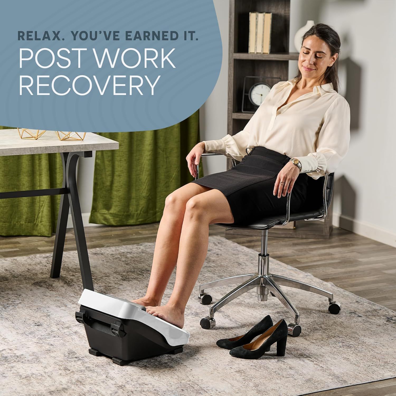 Lifepro VibraFlow Plus Foot Massager product image