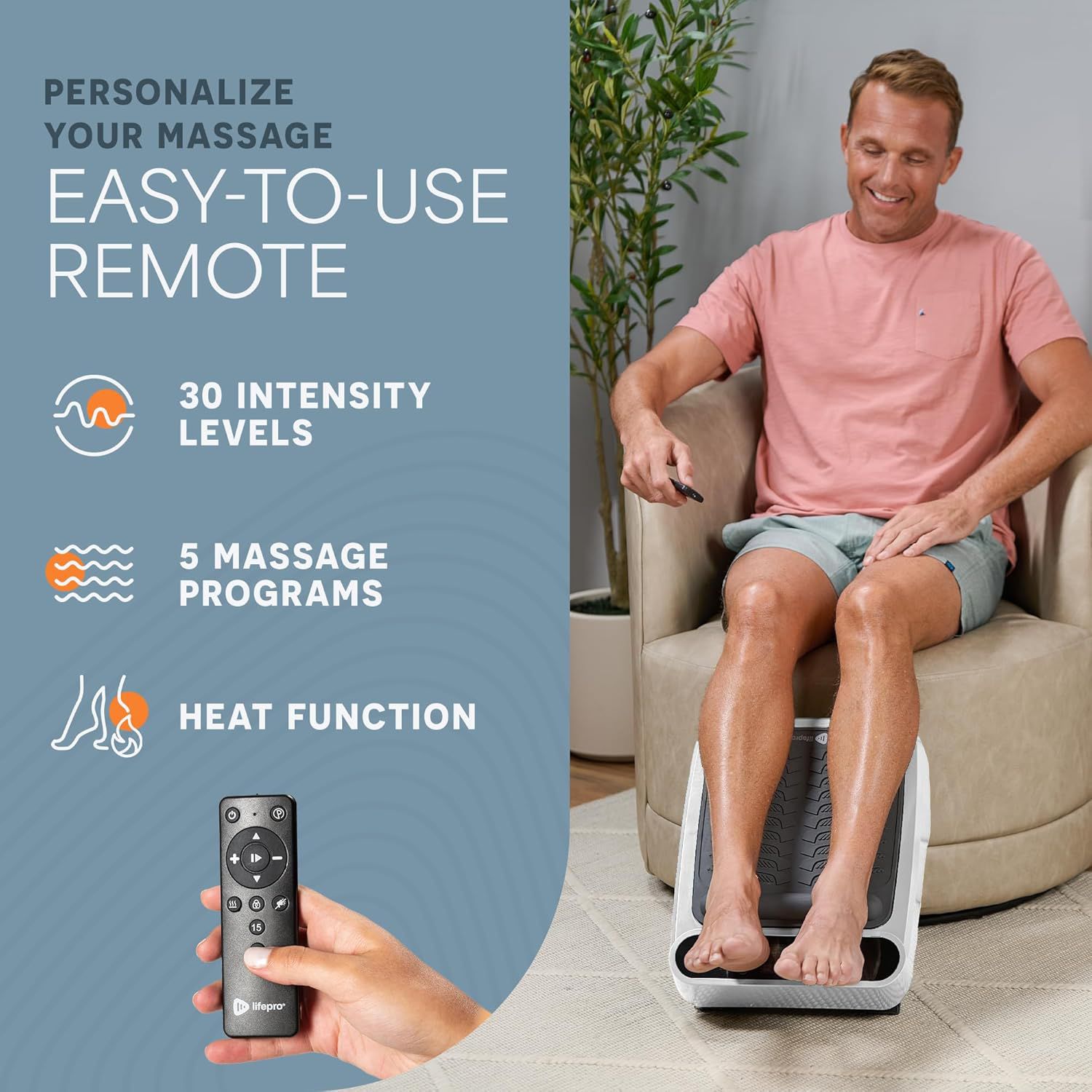 Lifepro VibraFlow Plus Foot Massager product image