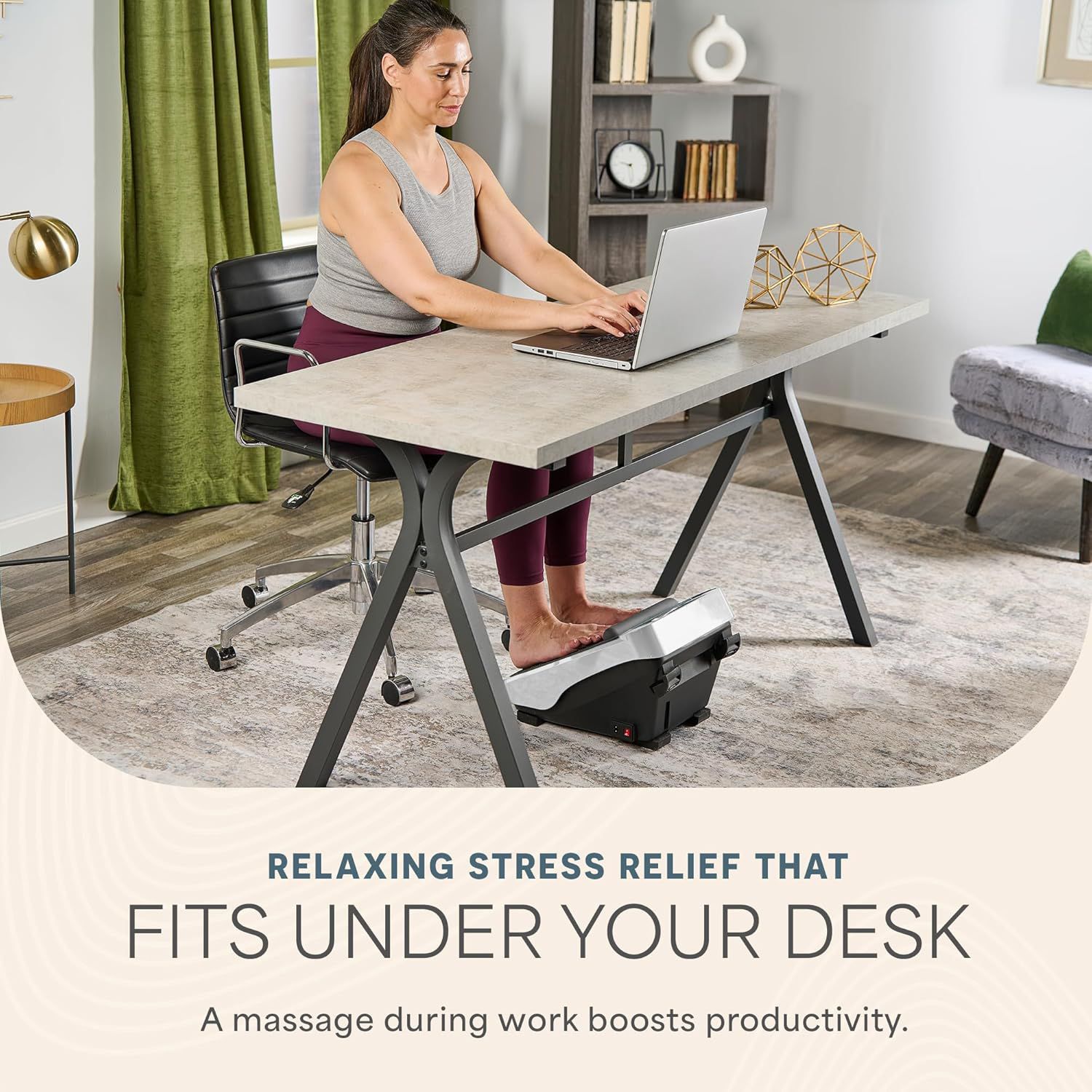 Lifepro VibraFlow Plus Foot Massager product image