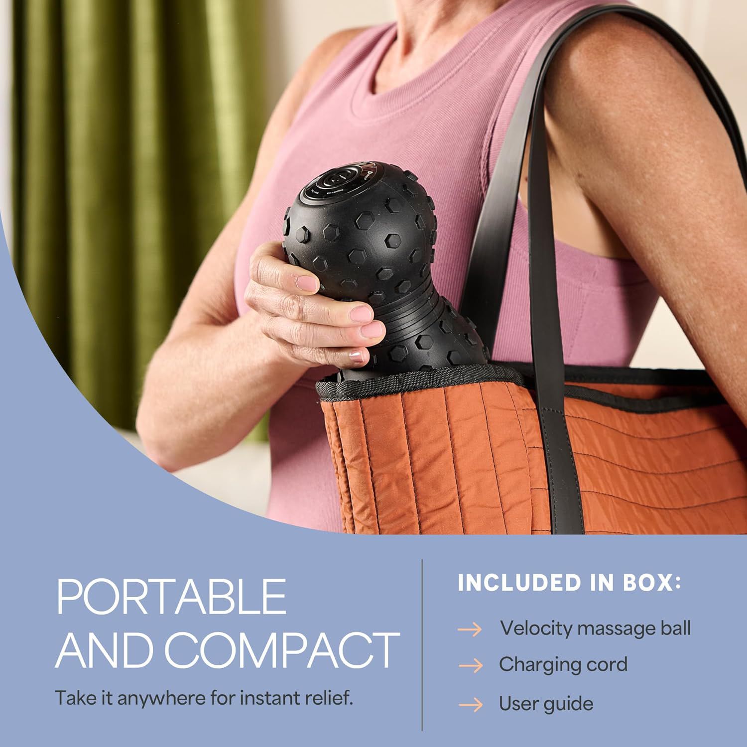 Lifepro Velocity Vibrating Ball 2.0 product image