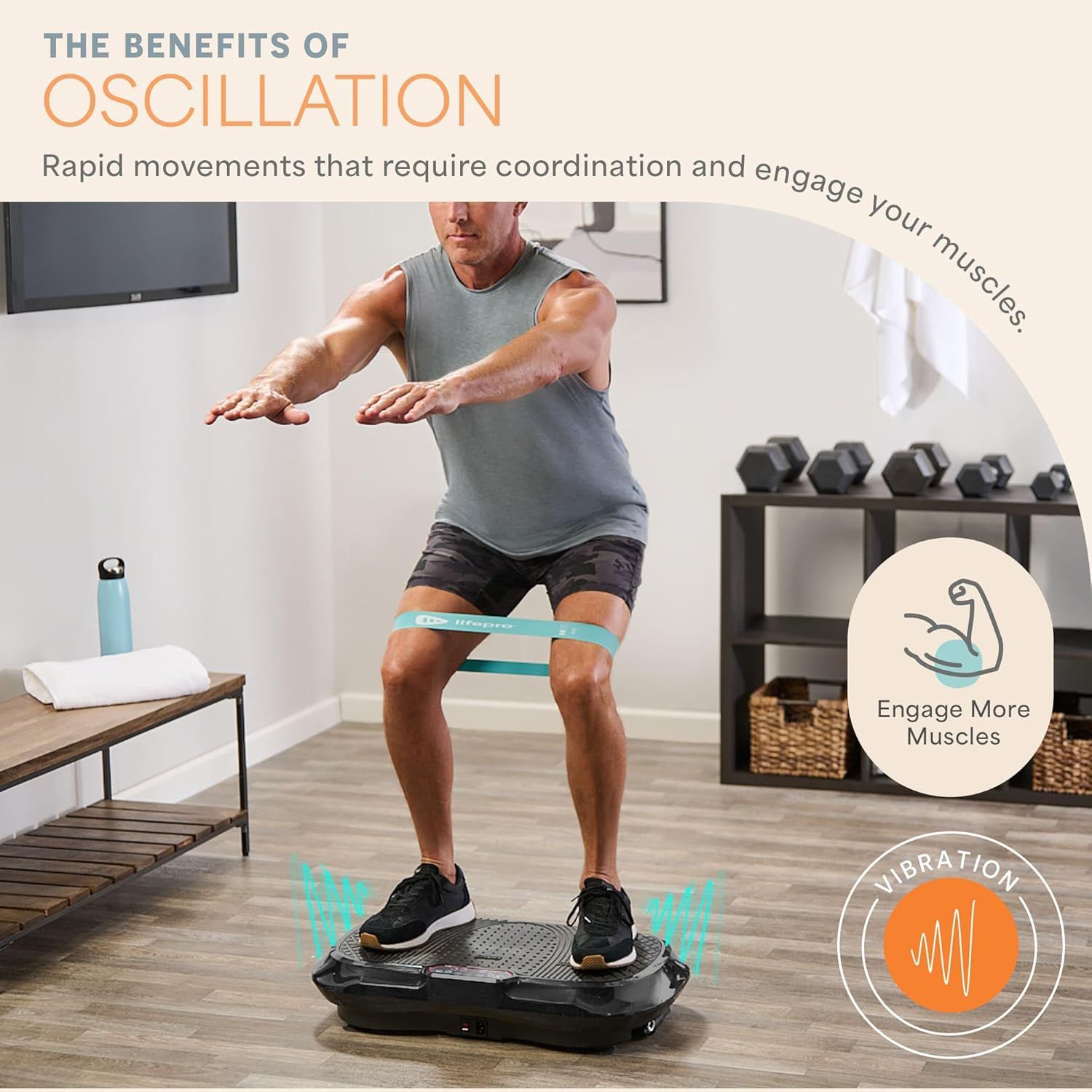 Lifepro Waver Vibration Plate product image