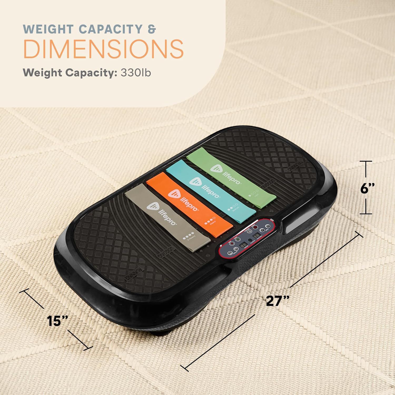 Lifepro Waver Vibration Plate product image