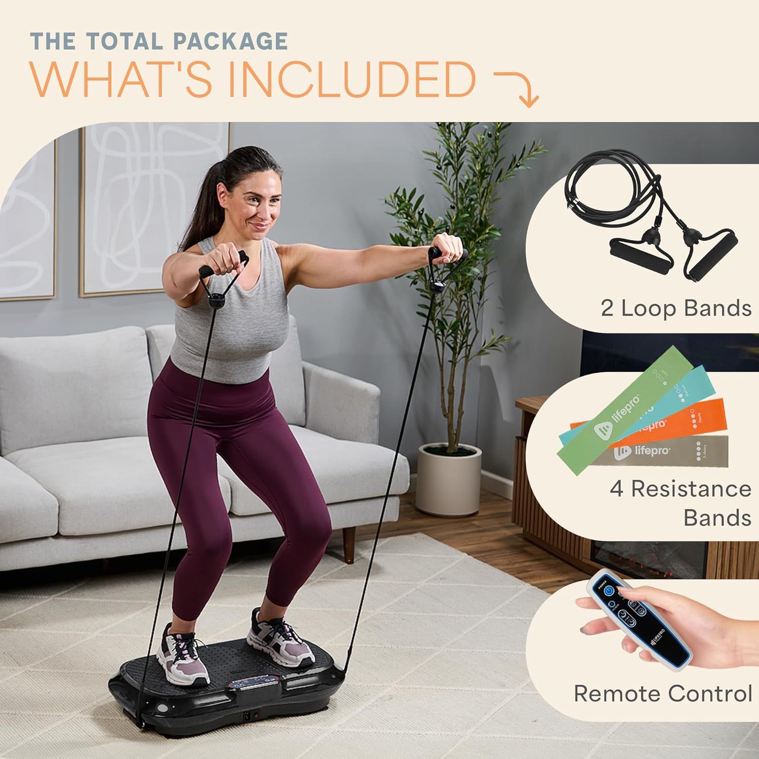 Lifepro Waver Vibration Plate product image