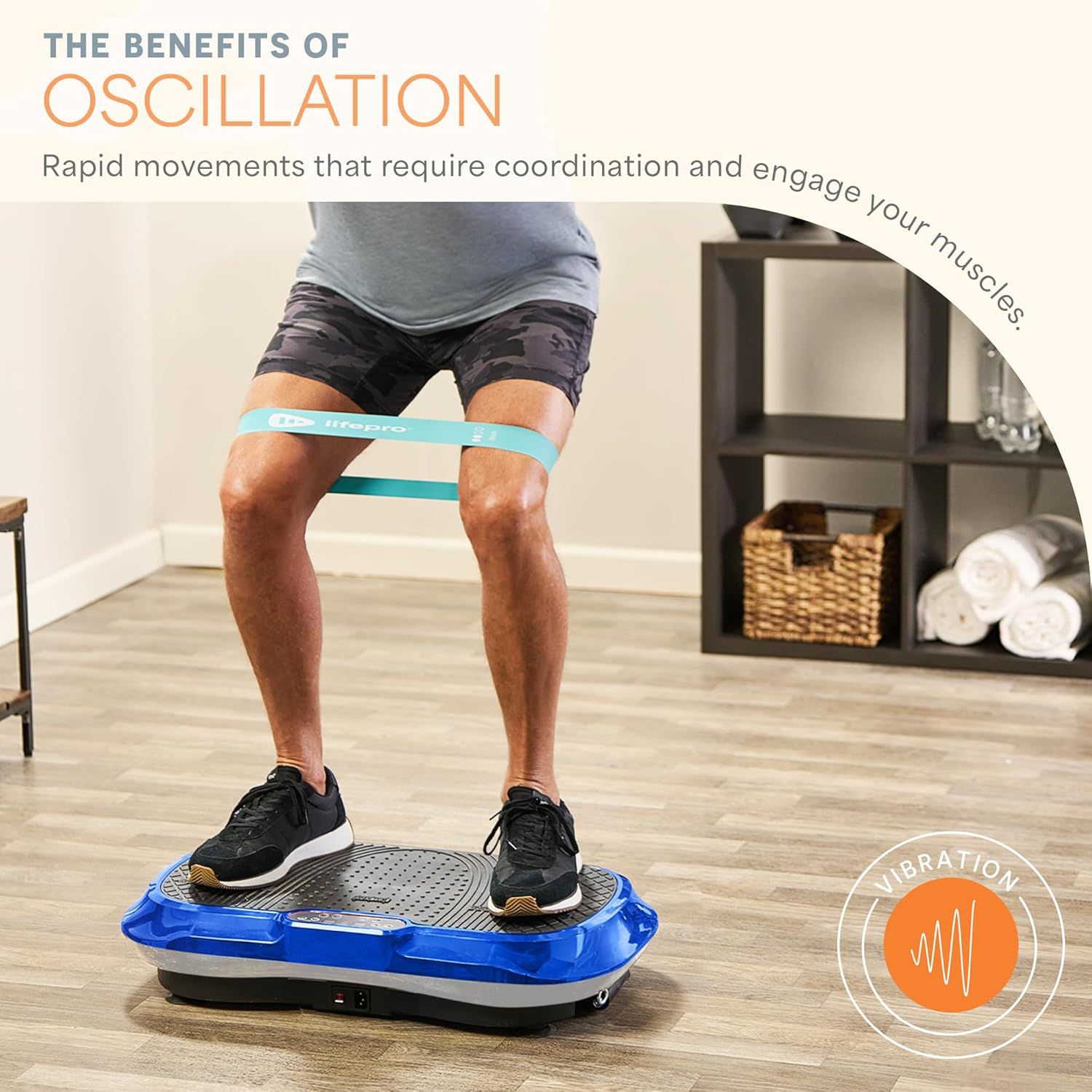 Lifepro Waver Vibration Plate product image