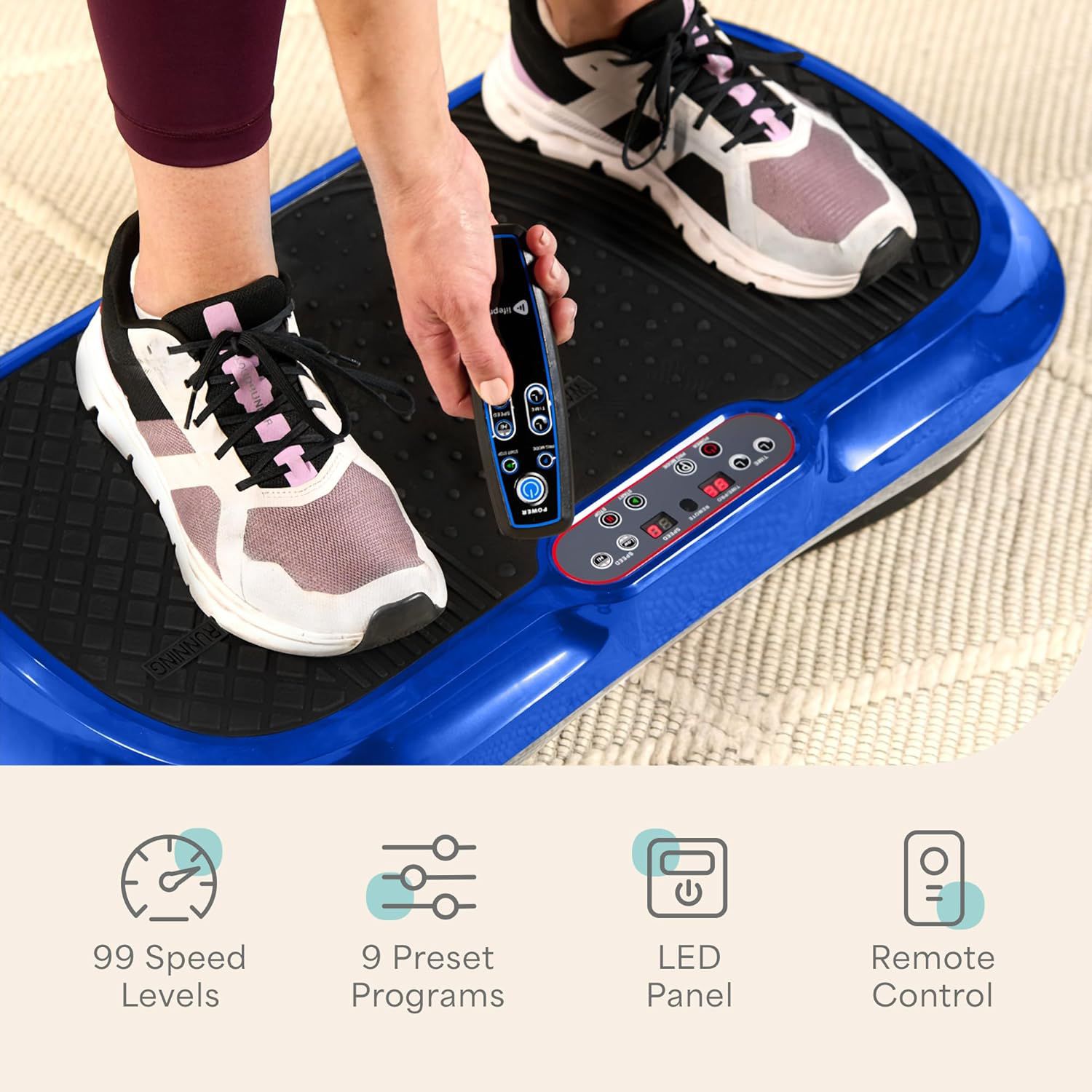 Lifepro Waver Vibration Plate product image