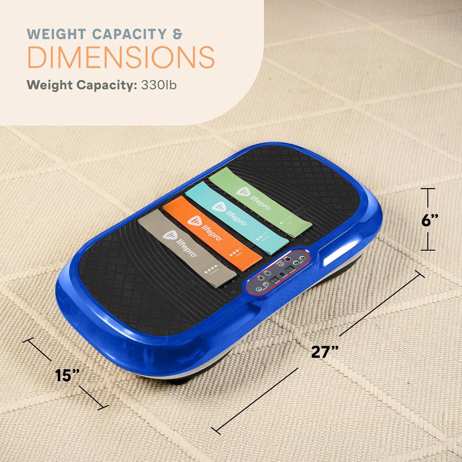 Lifepro Waver Vibration Plate product image