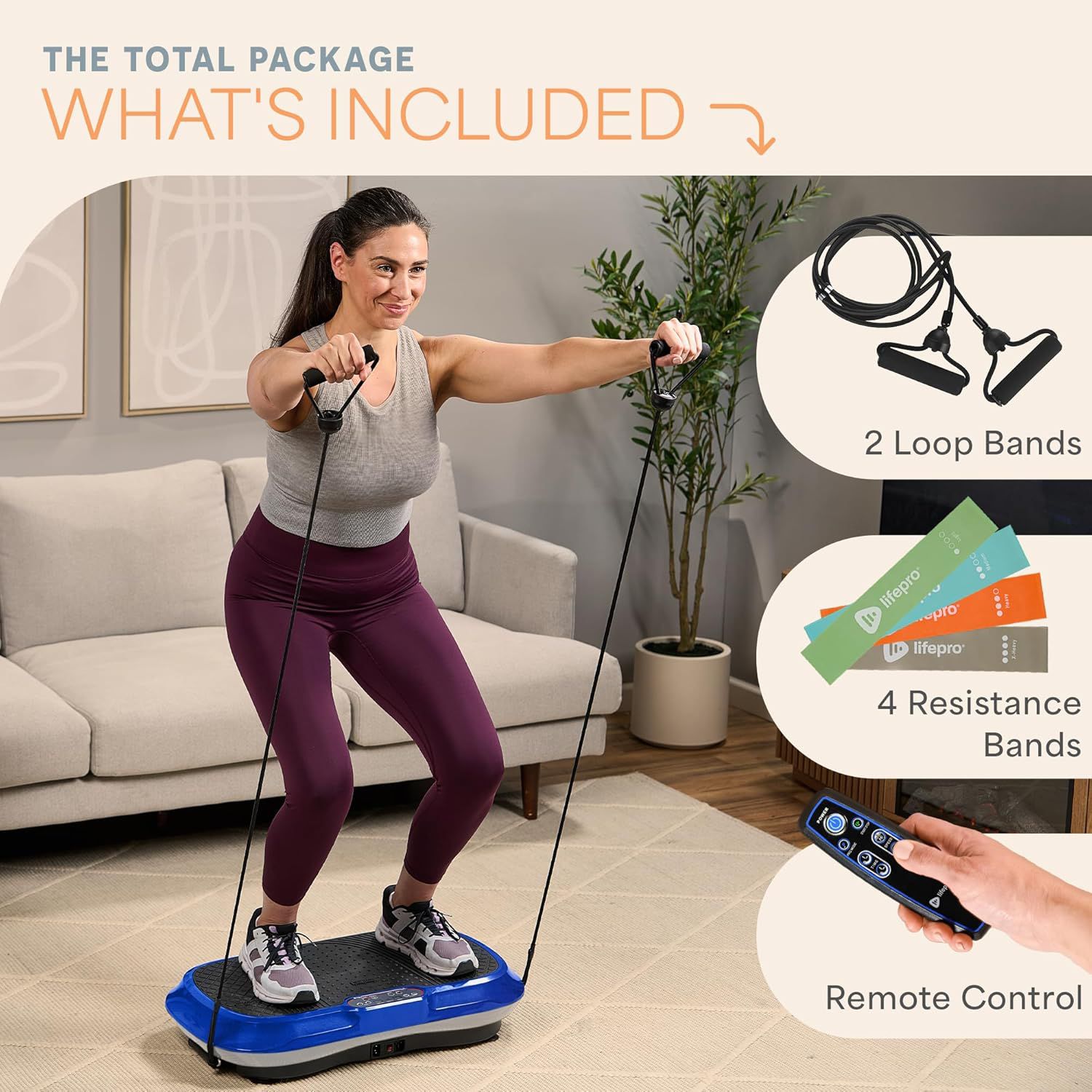 Lifepro Waver Vibration Plate product image