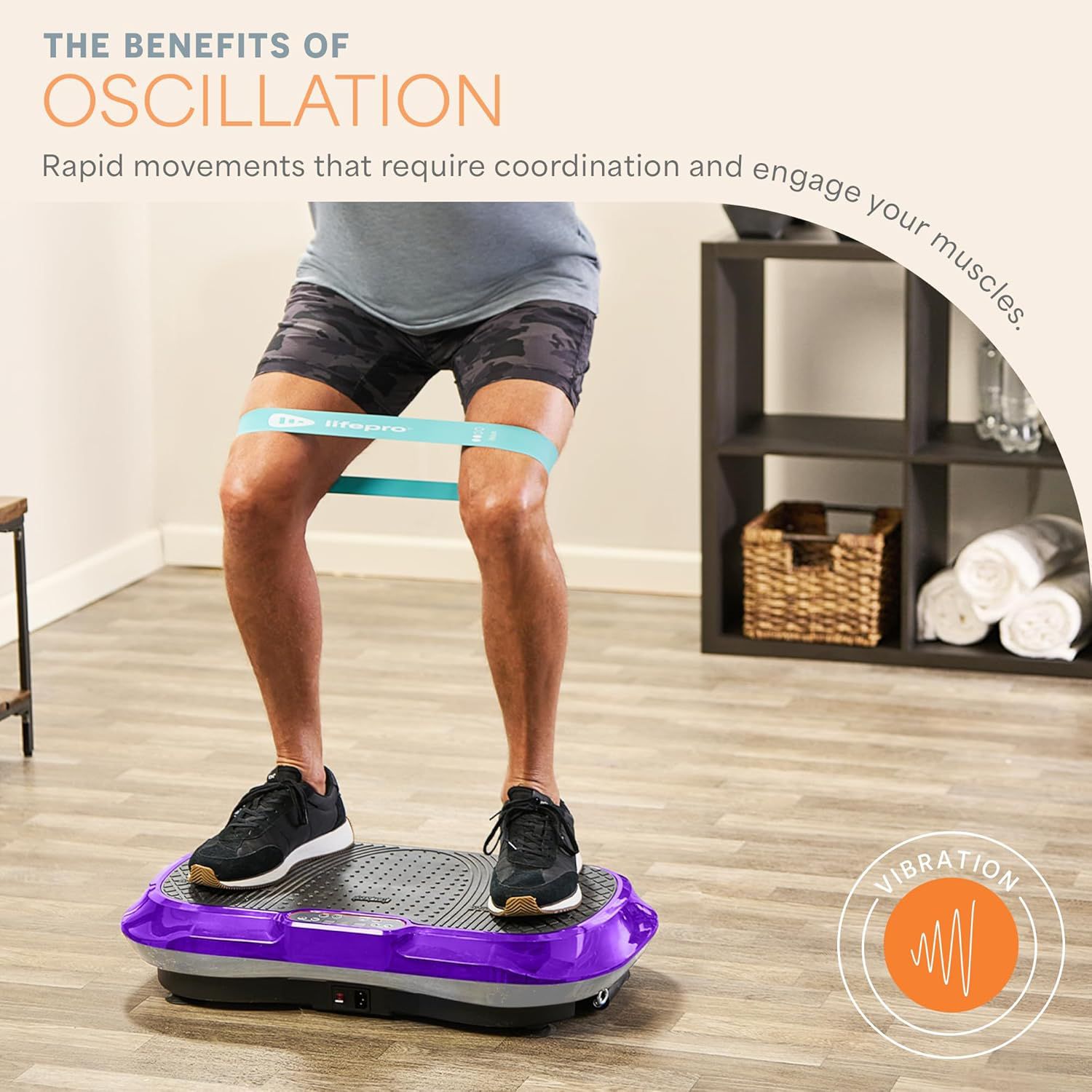 Lifepro Waver Vibration Plate product image