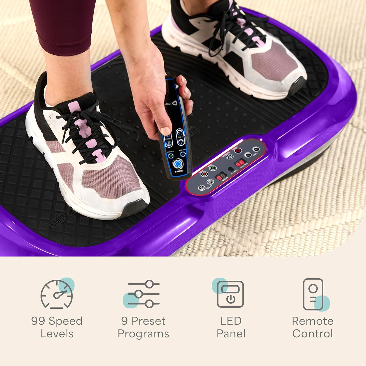 Lifepro Waver Vibration Plate product image