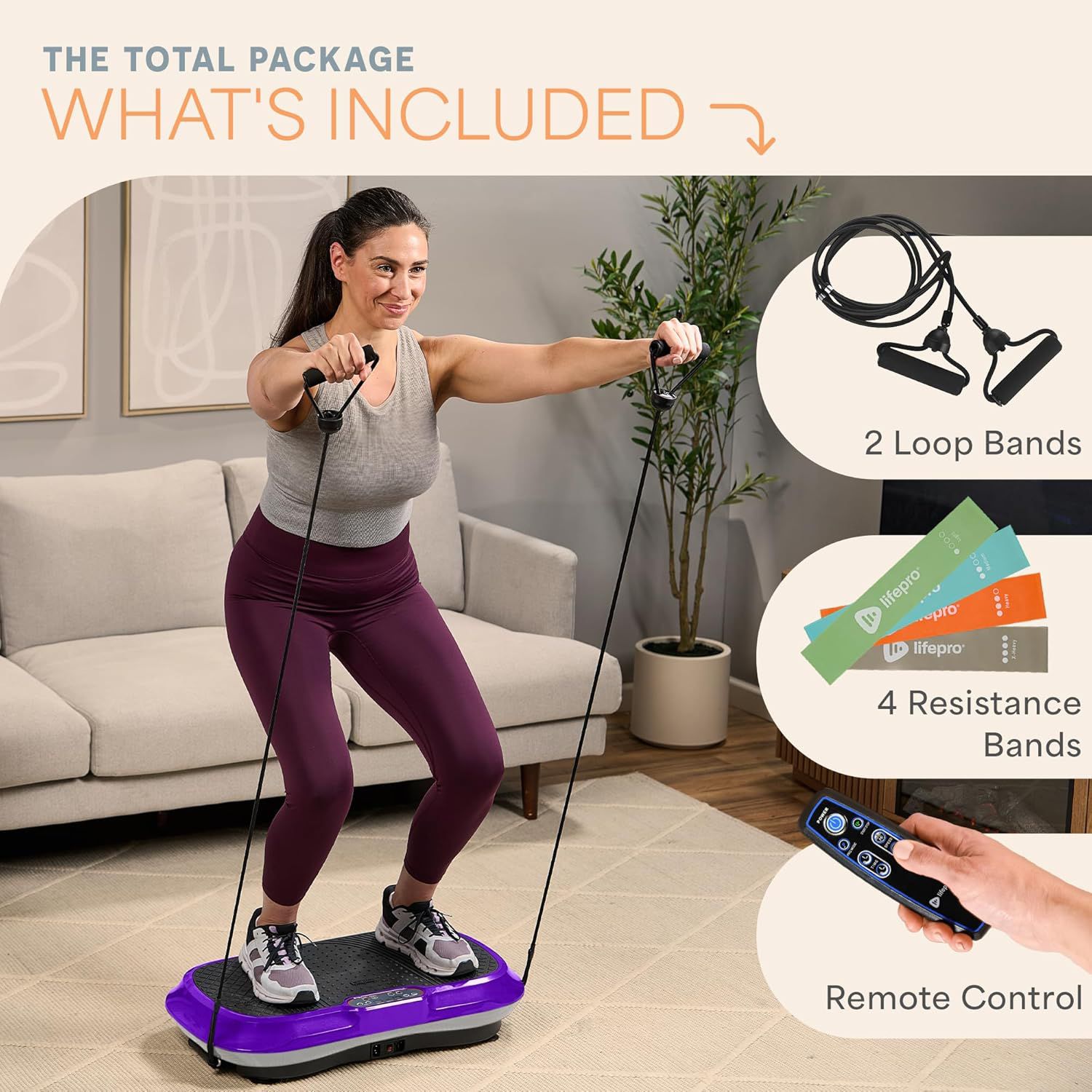 Lifepro Waver Vibration Plate product image
