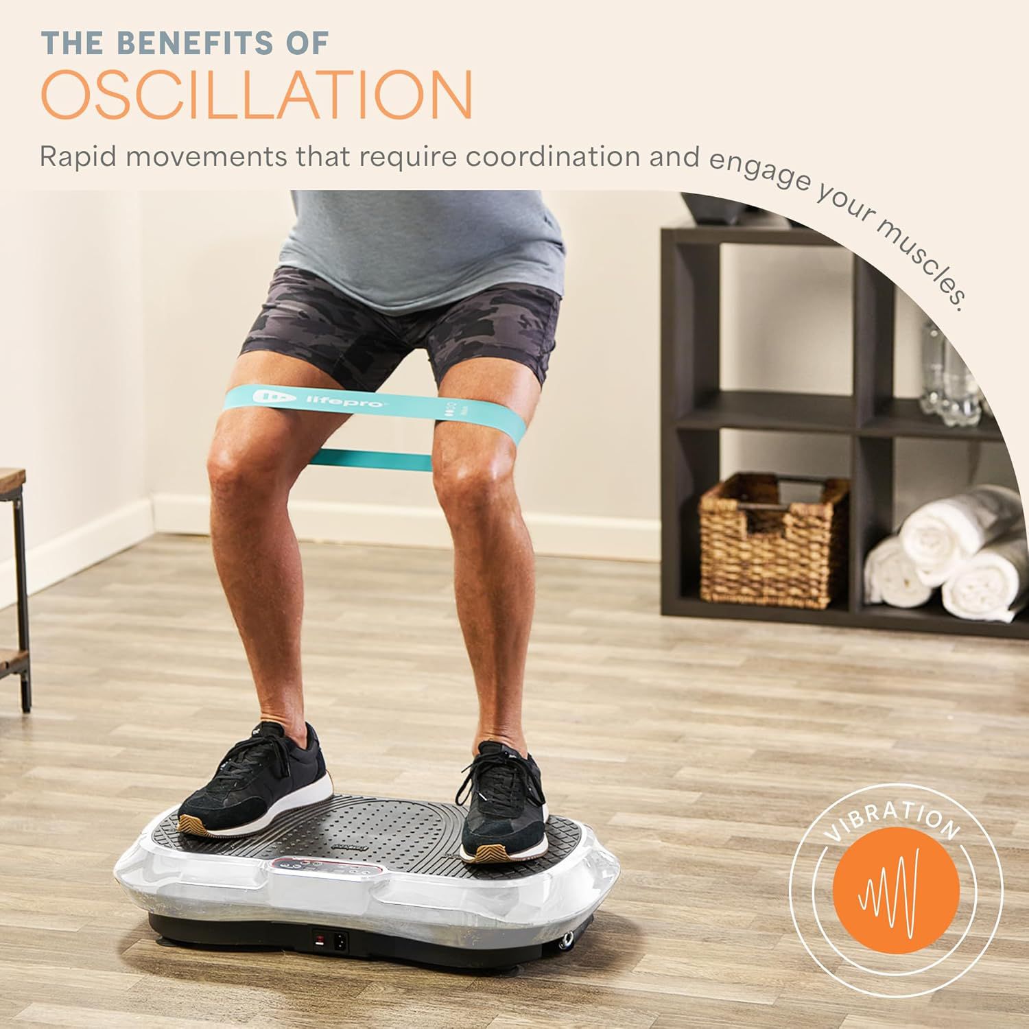 Lifepro Waver Vibration Plate product image