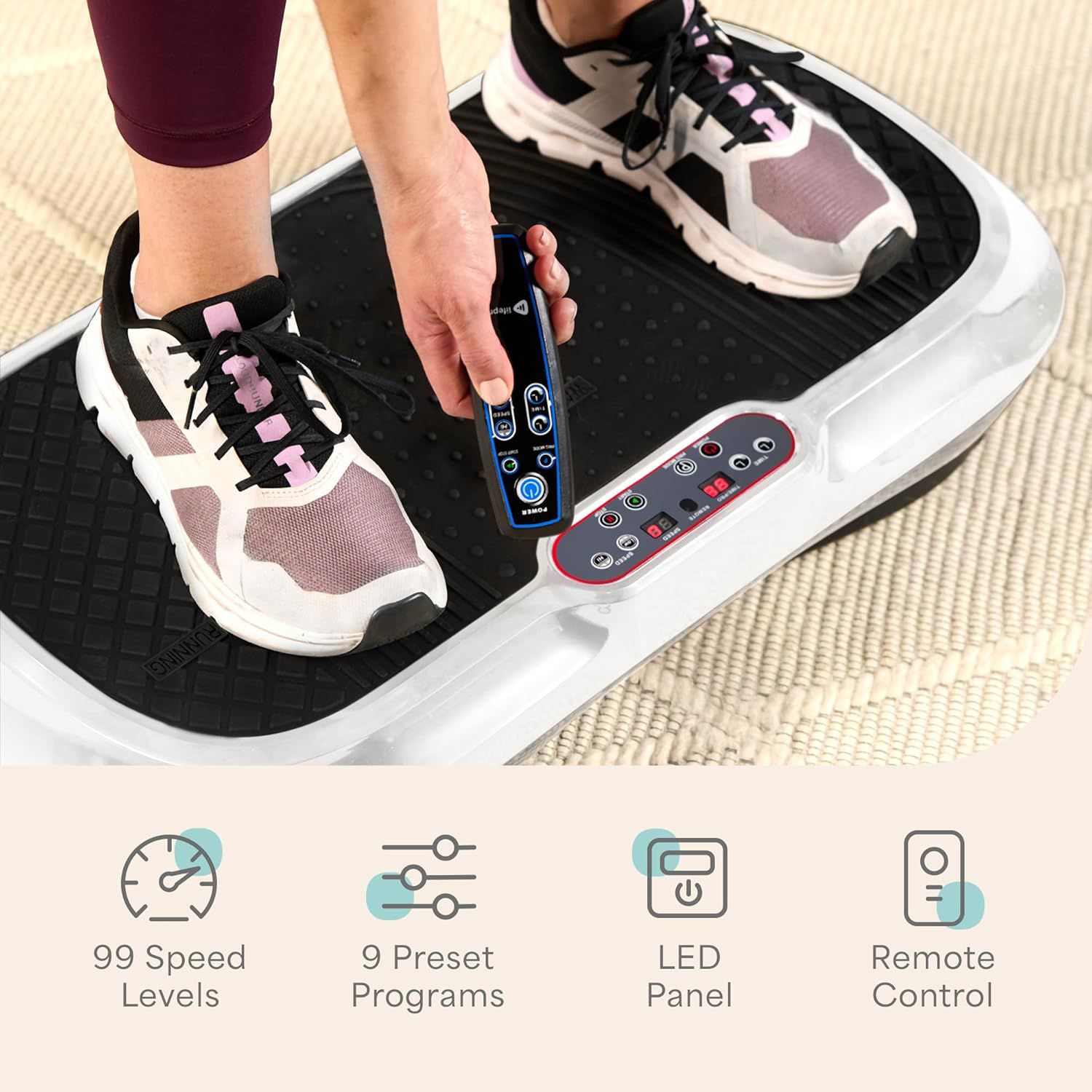 Lifepro Waver Vibration Plate product image