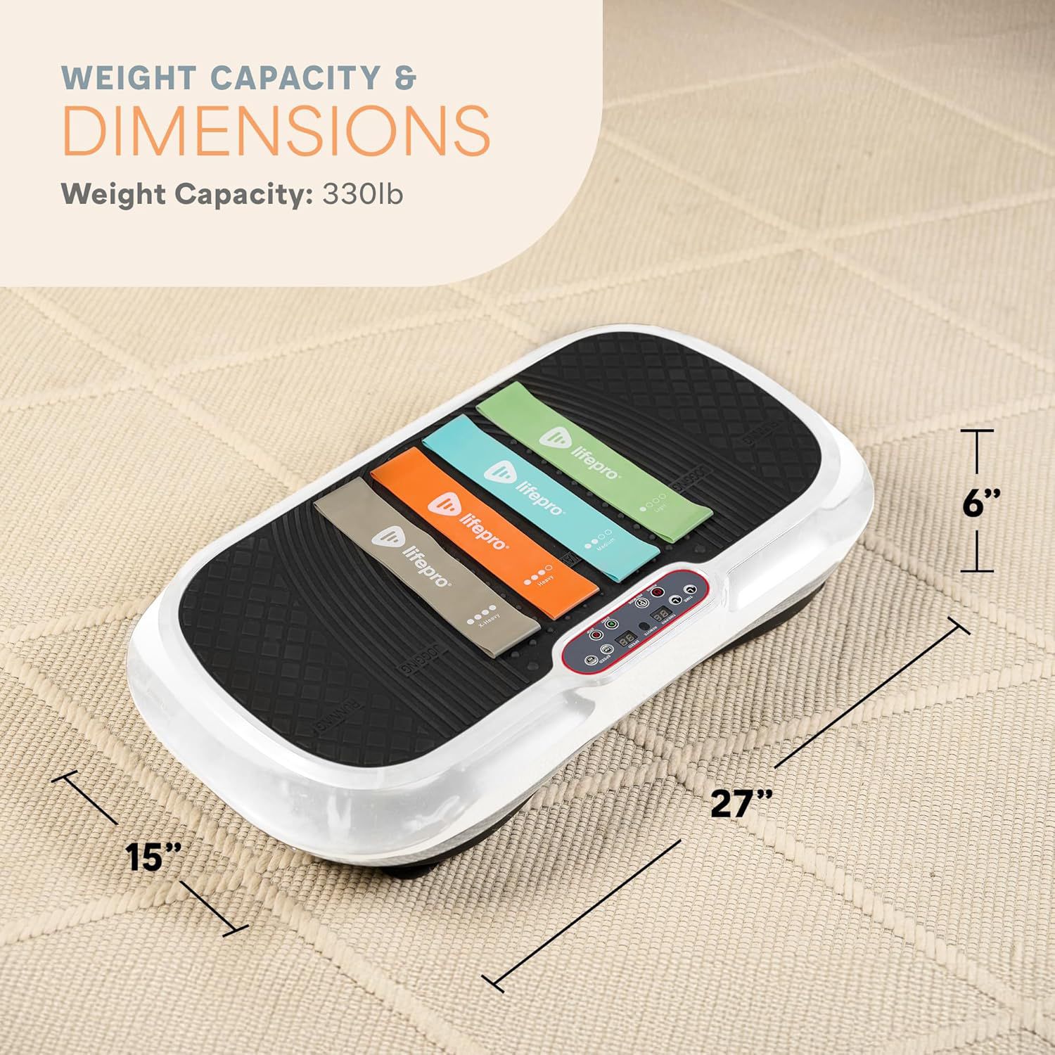 Lifepro Waver Vibration Plate product image