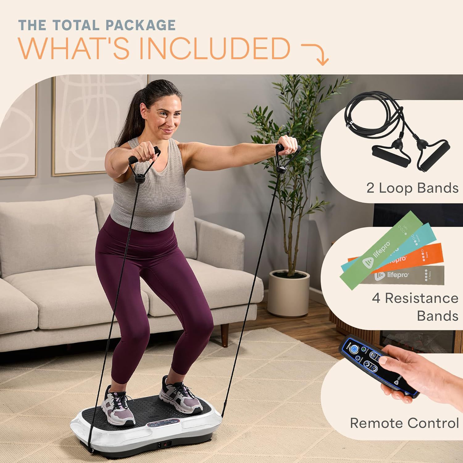 Lifepro Waver Vibration Plate product image