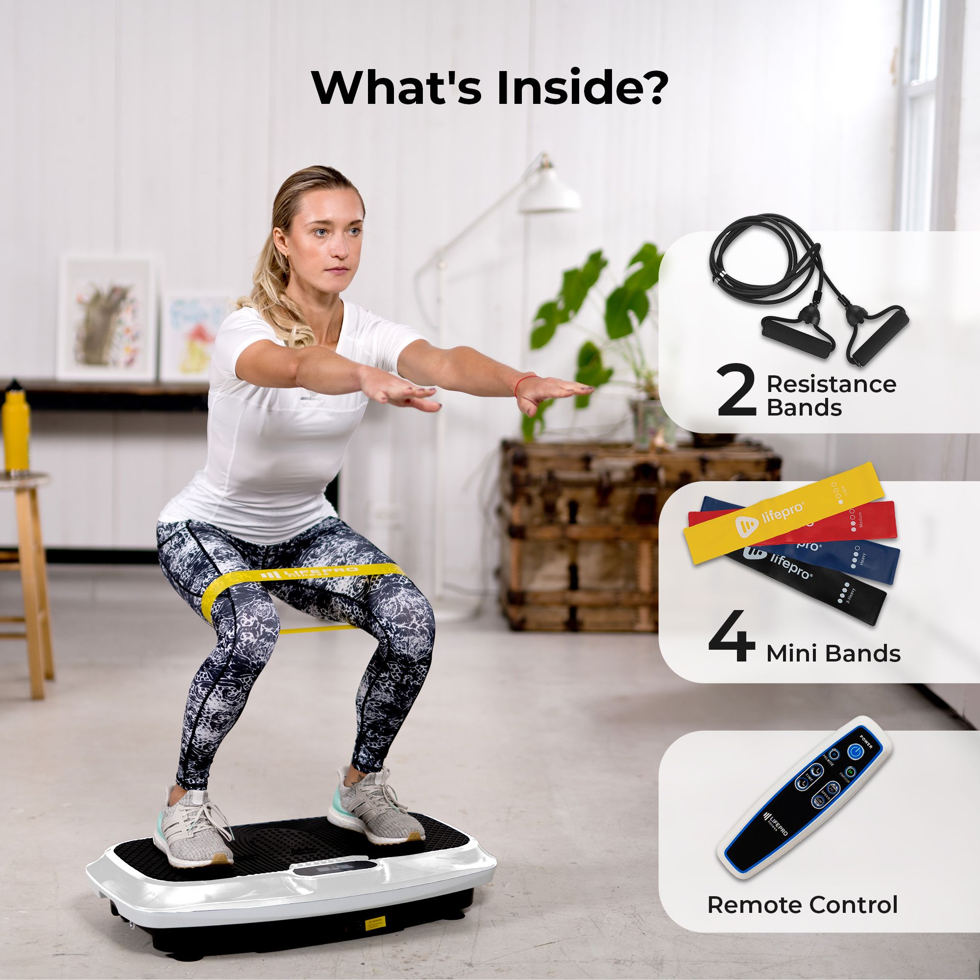 Lifepro Waver Vibration Plate product image