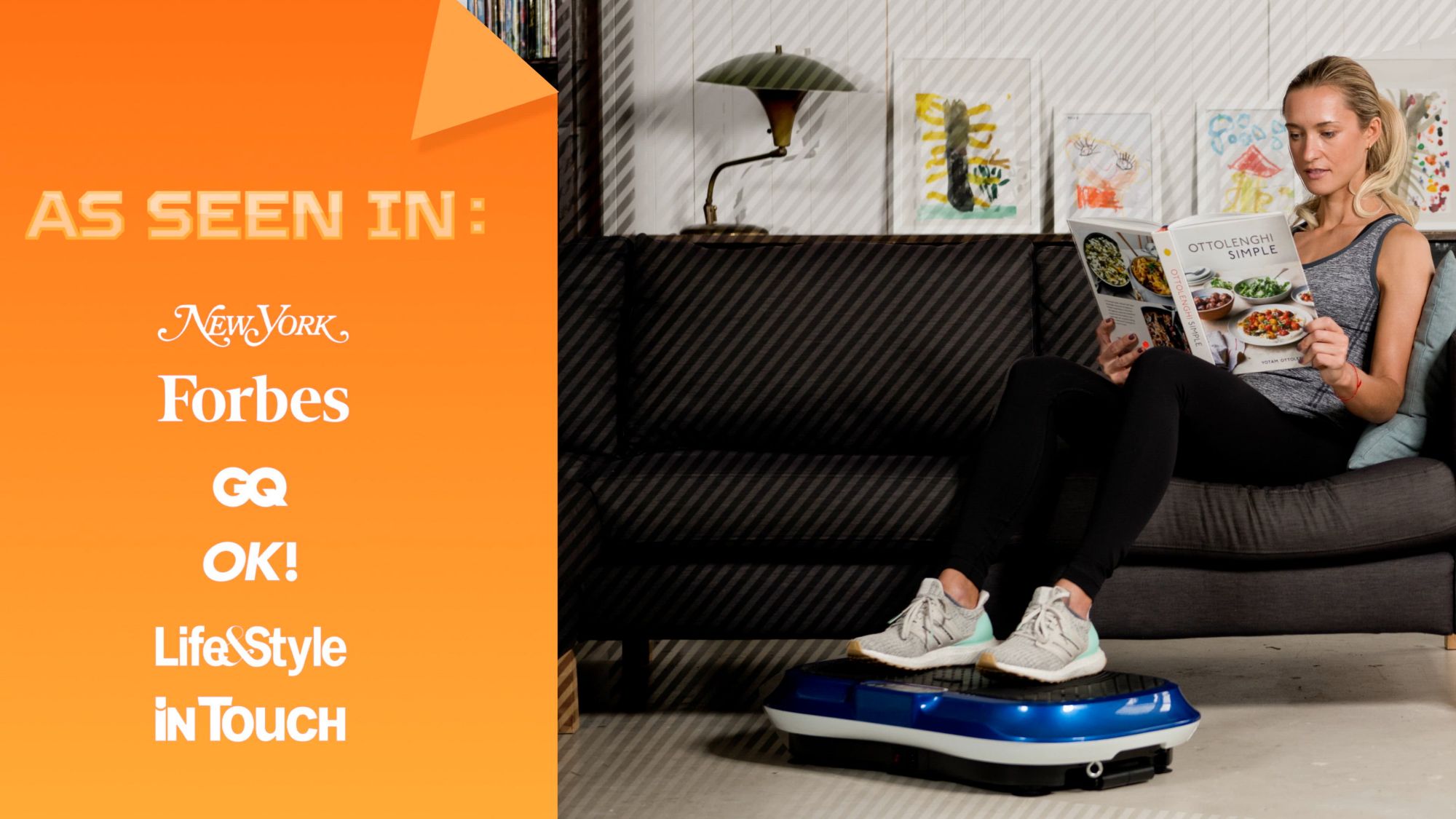 Lifepro Waver Vibration Plate product