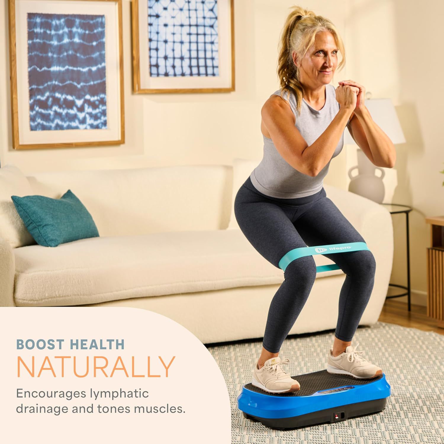 Lifepro Waver Mini Vibration Plate product image