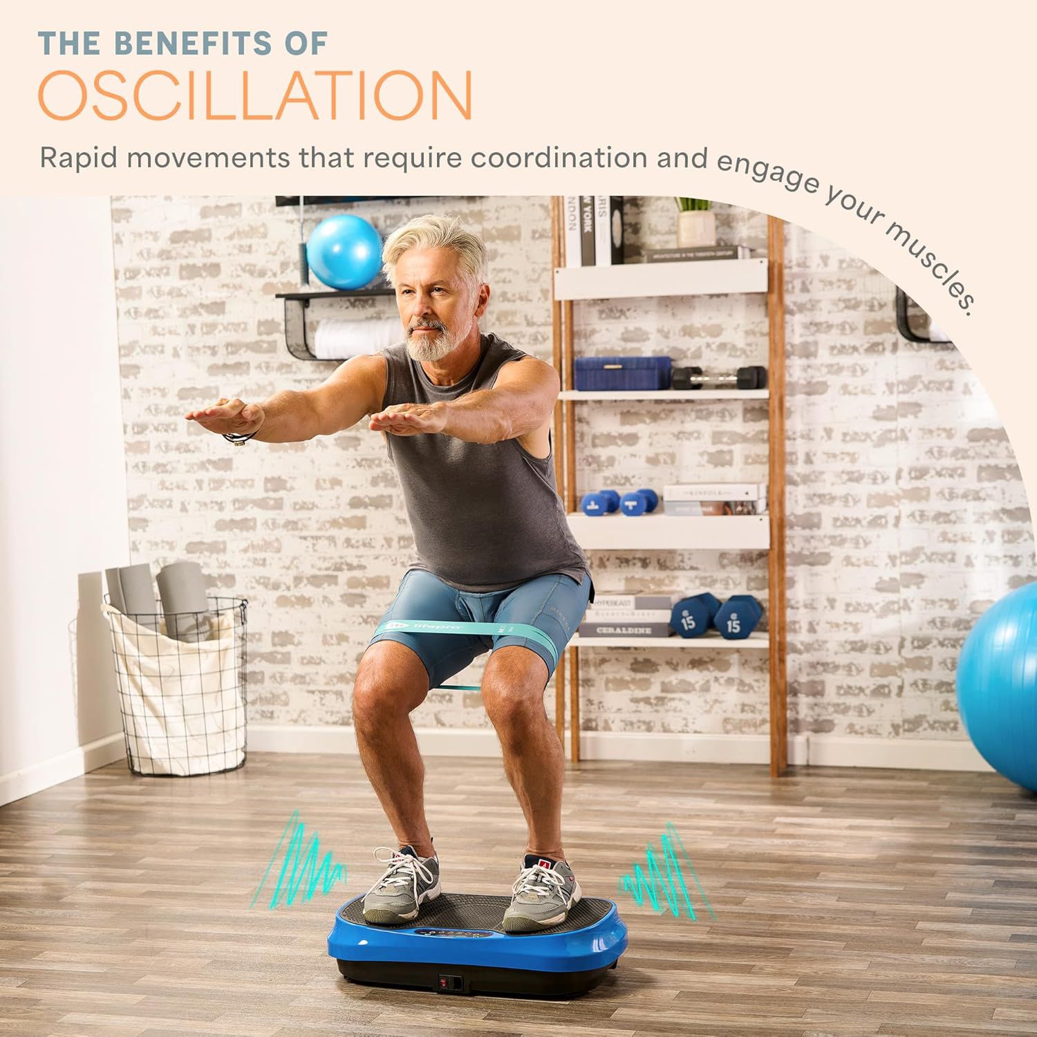 Lifepro Waver Mini Vibration Plate product image