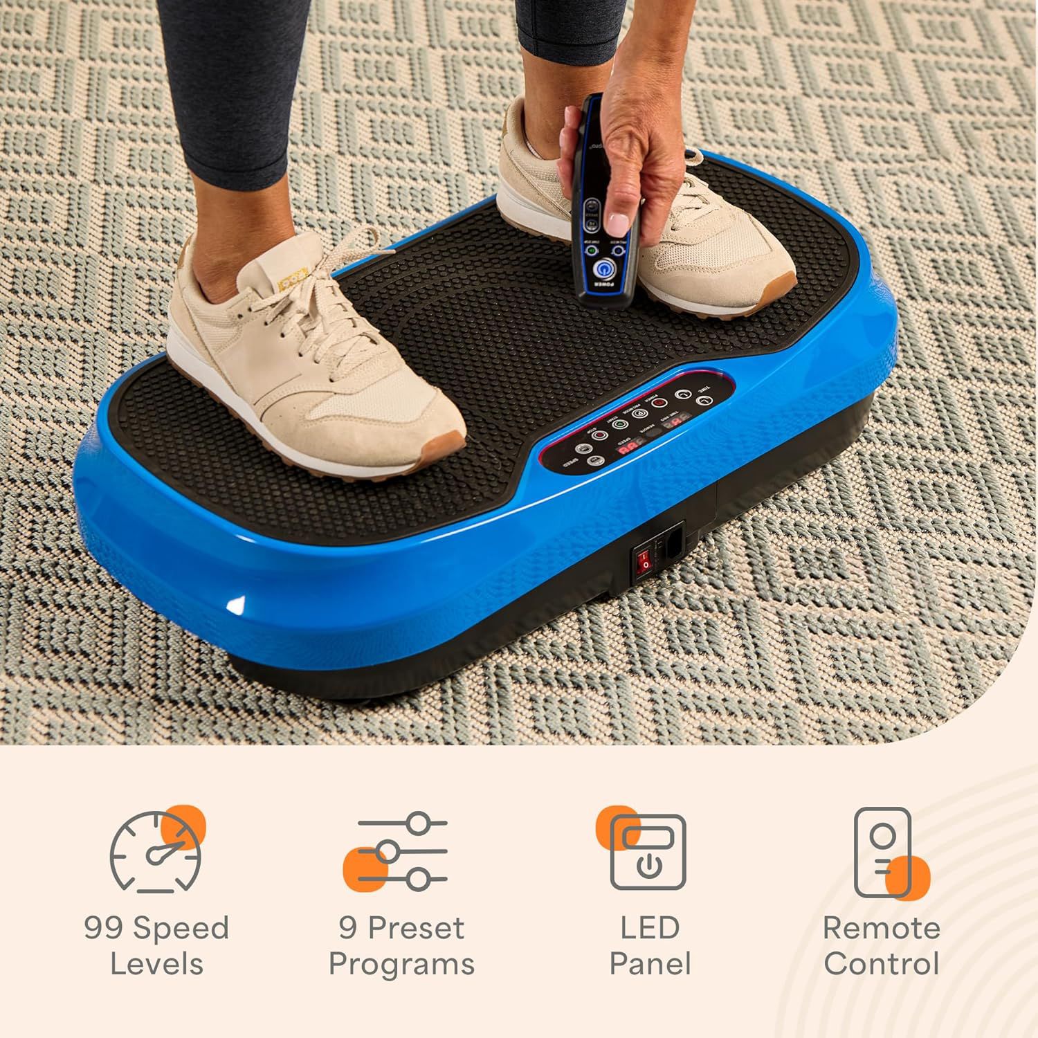 Lifepro Waver Mini Vibration Plate product image