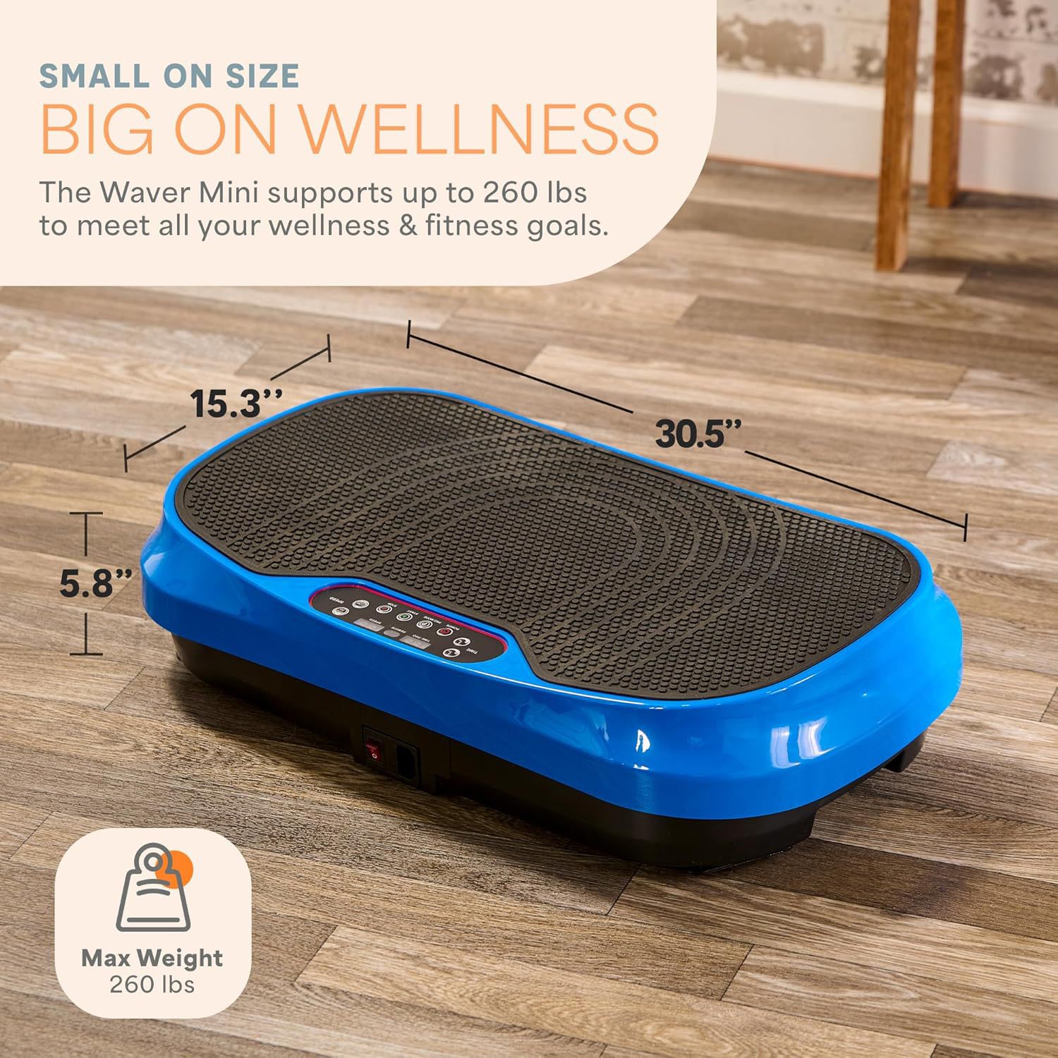Lifepro Waver Mini Vibration Plate product image