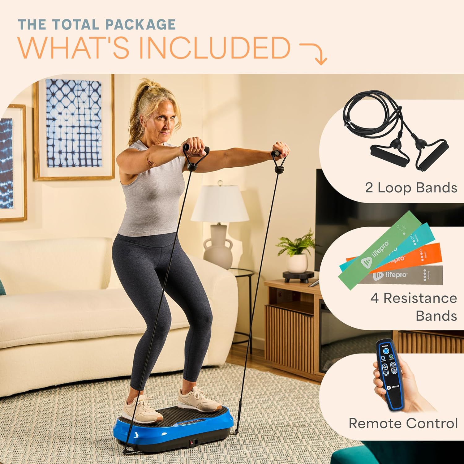 Lifepro Waver Mini Vibration Plate product image