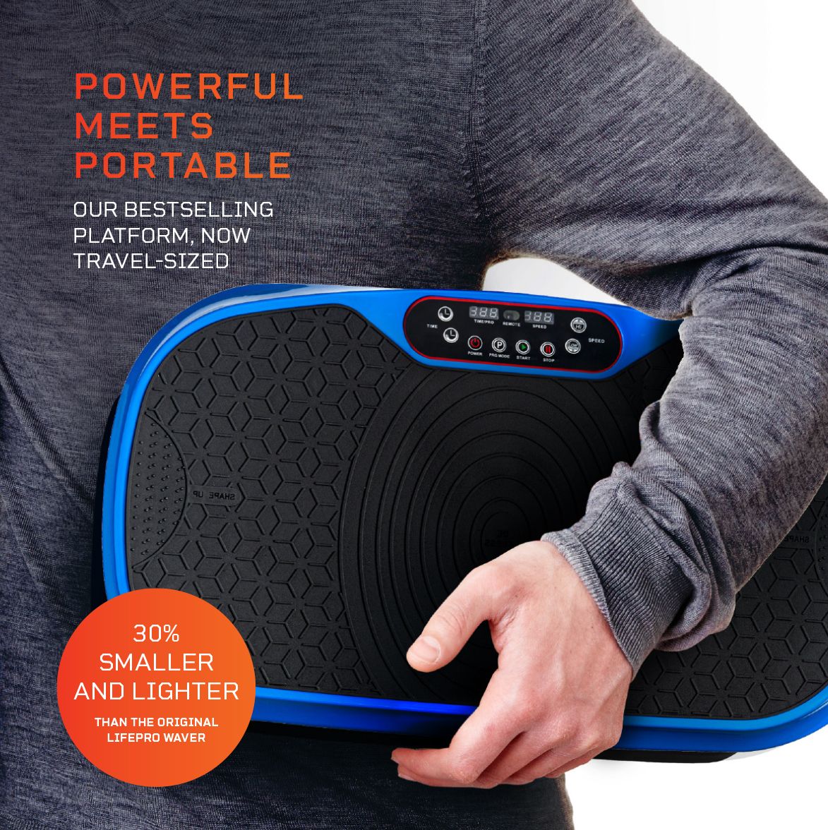 Lifepro Waver Mini Vibration Plate product image