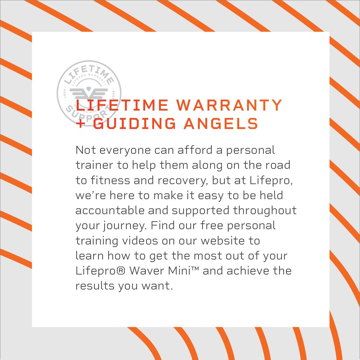 Lifepro Waver Mini Vibration Plate product image