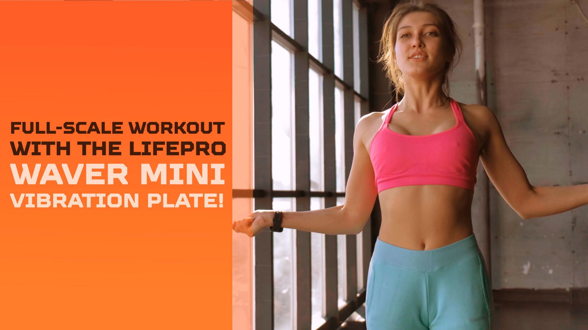 Lifepro Waver Mini Vibration Plate