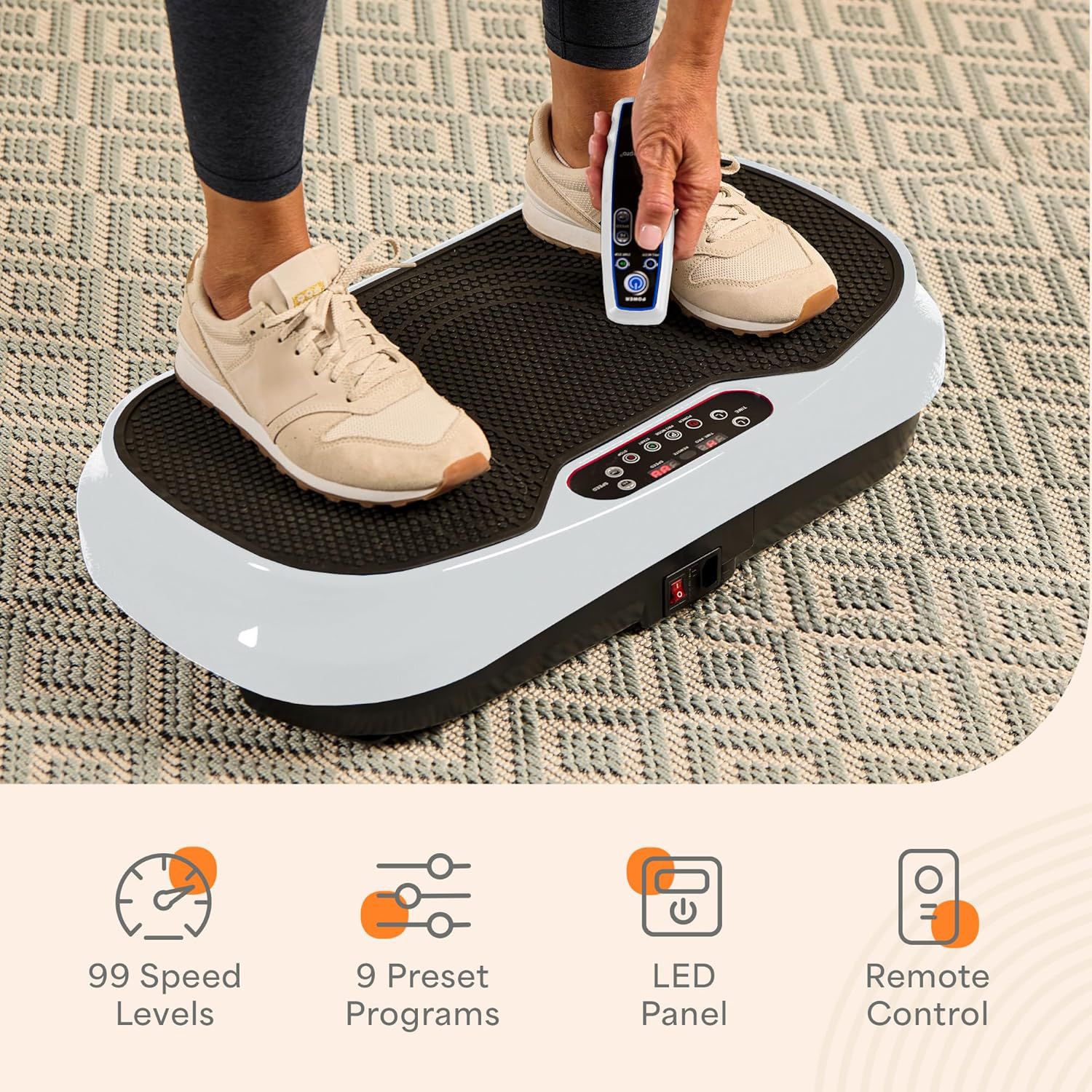 Lifepro Waver Mini Vibration Plate product image