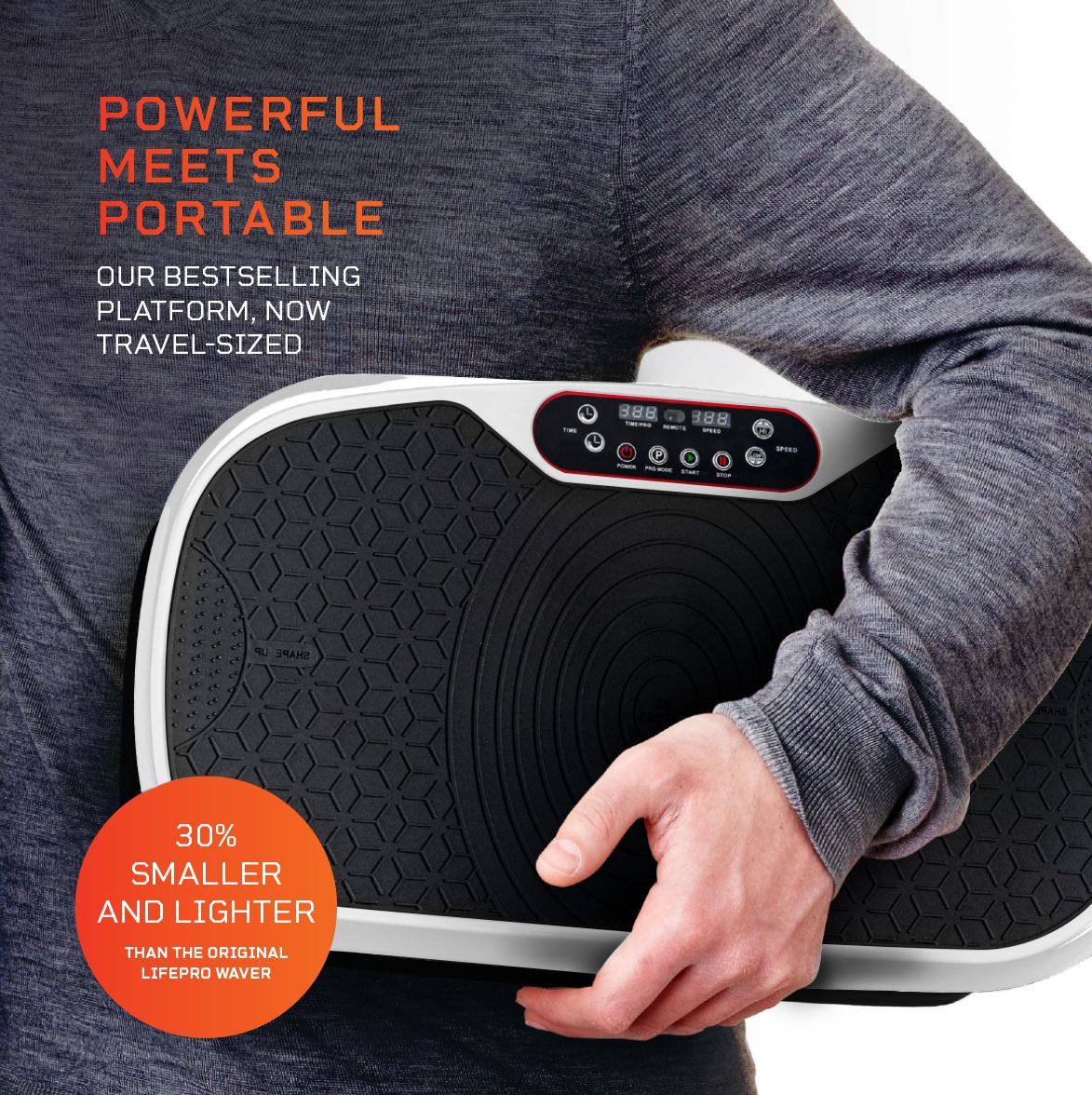 Lifepro Waver Mini Vibration Plate product image