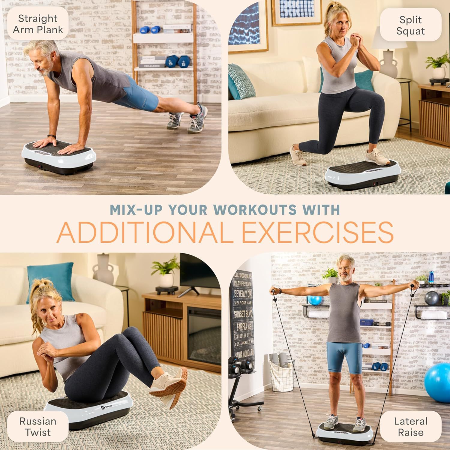 Lifepro Waver Mini Vibration Plate product image