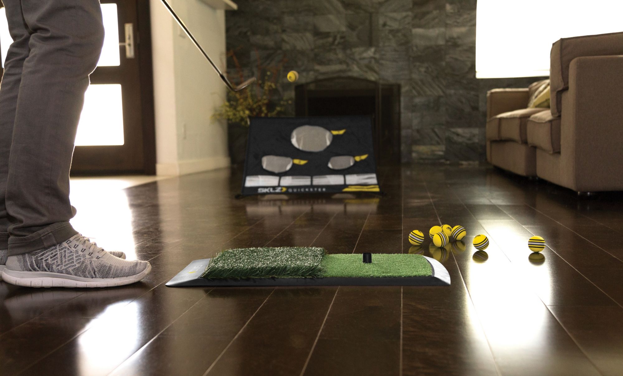 sklz launch pad all purpose hitting mat