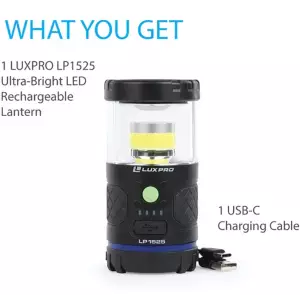 LuxPro Waterproof 527 Lumen Lantern - 2